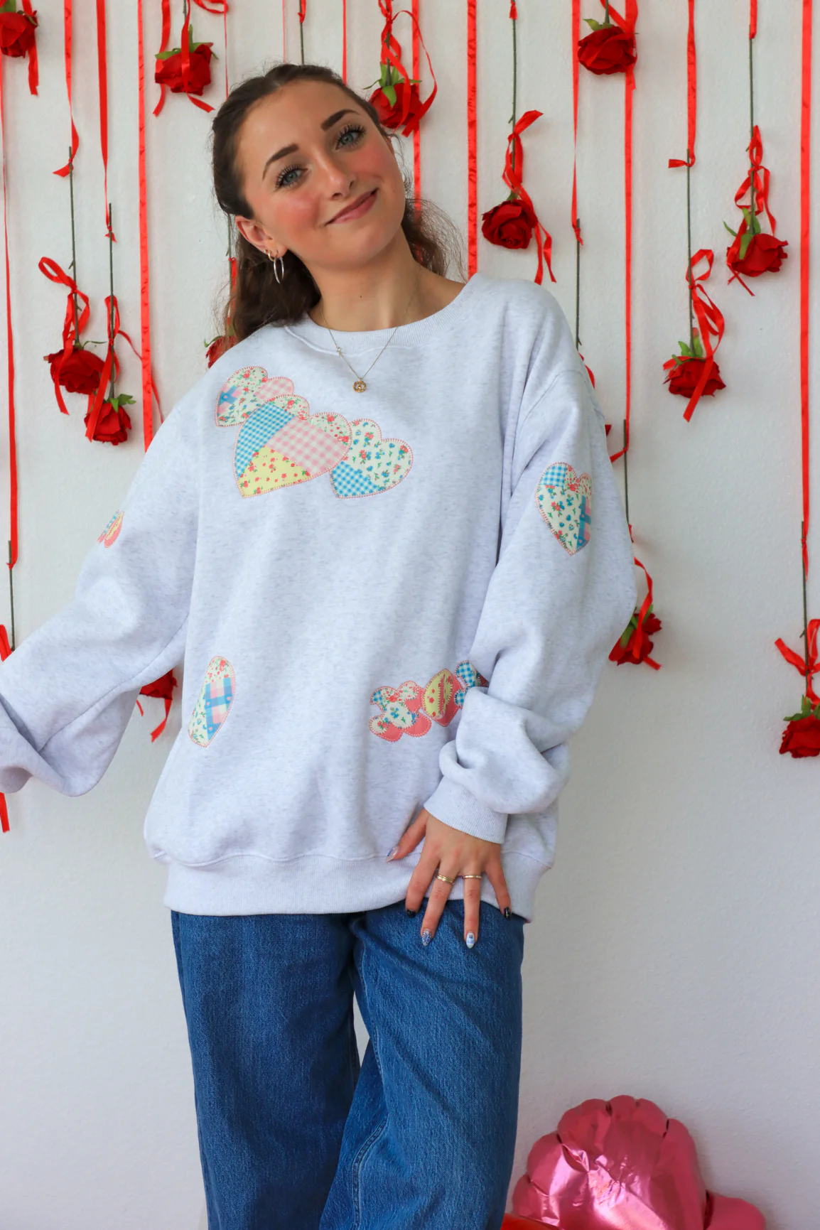 Love You To Pieces Crewneck - Image 2