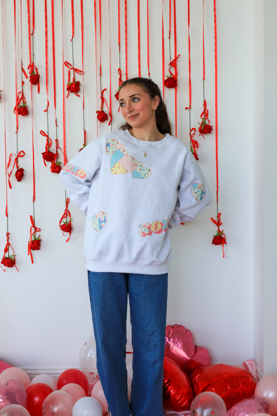 Love You To Pieces Crewneck - Image 3
