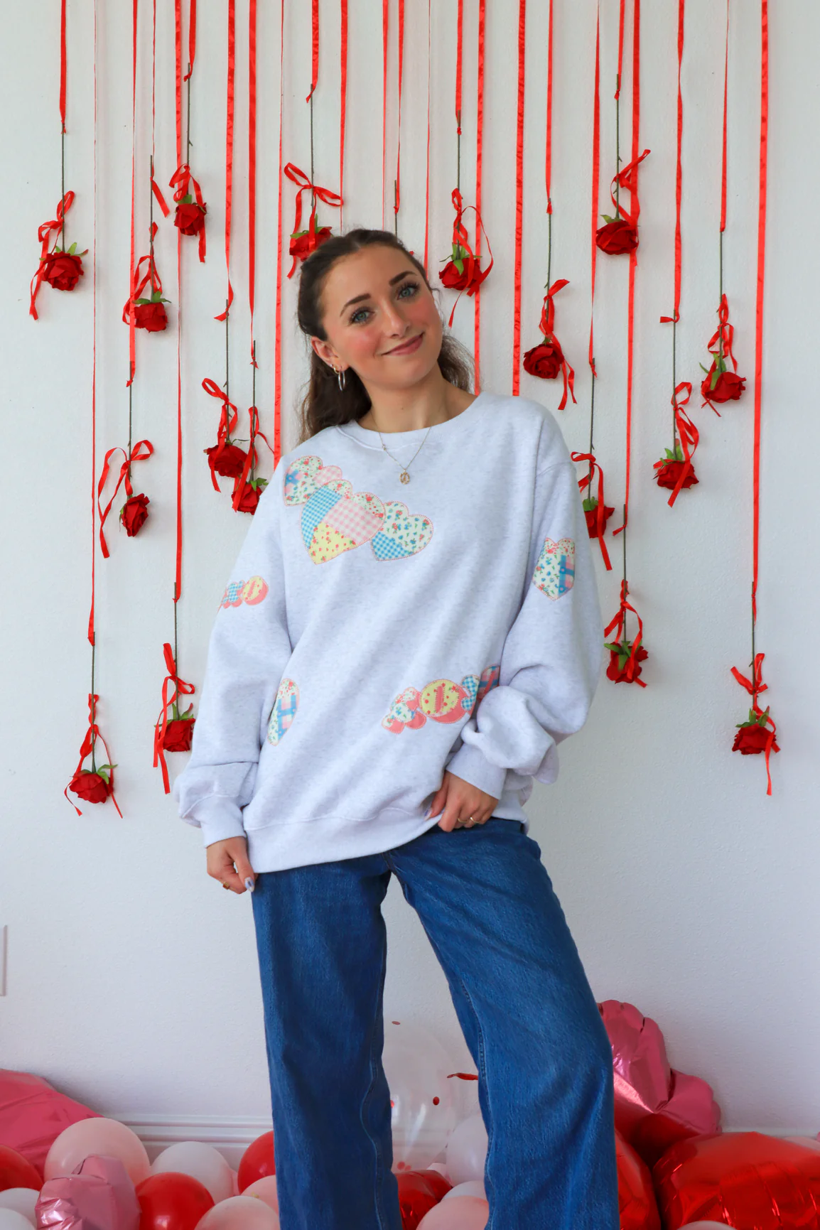 Love You To Pieces Crewneck - Image 4