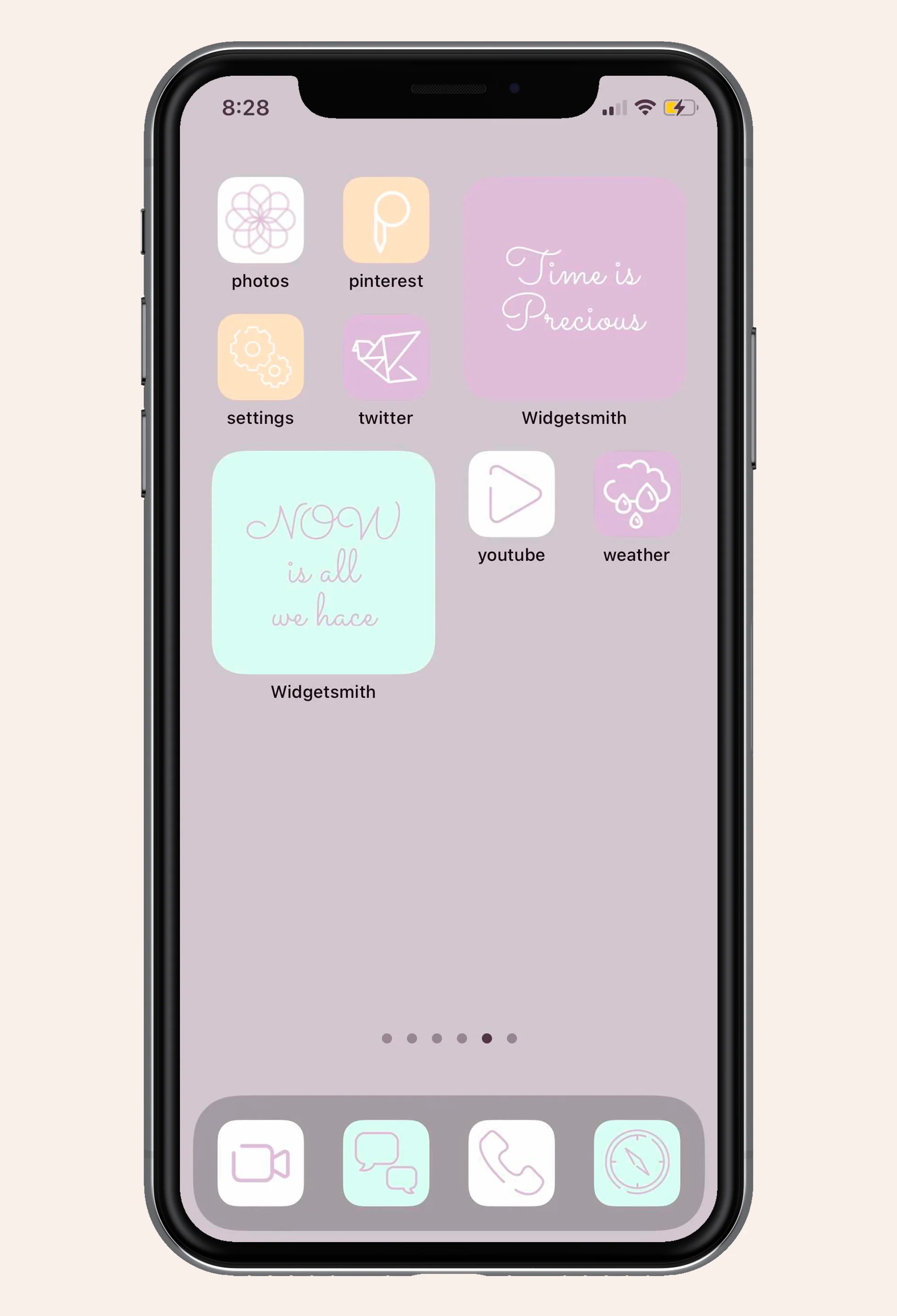 Lovely In Lilac | IOS Pack - Image 2