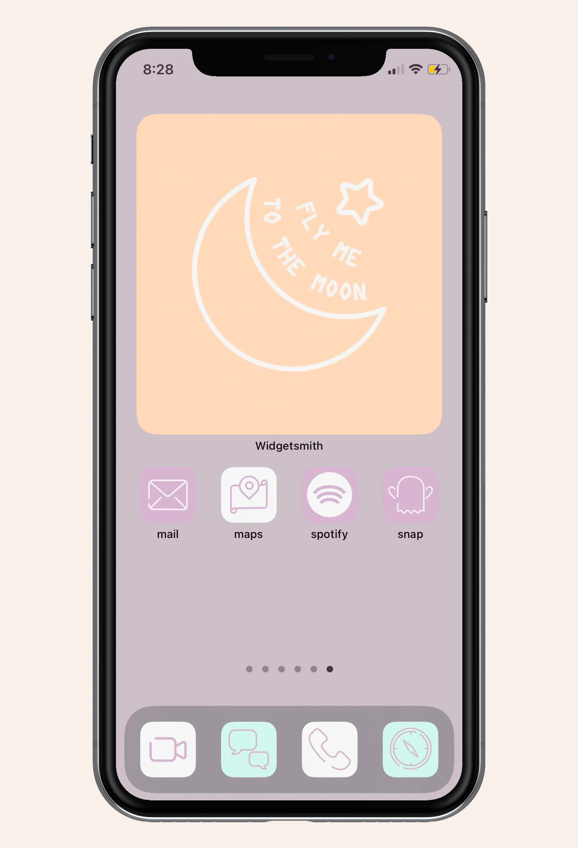 Lovely In Lilac | IOS Pack - Image 3