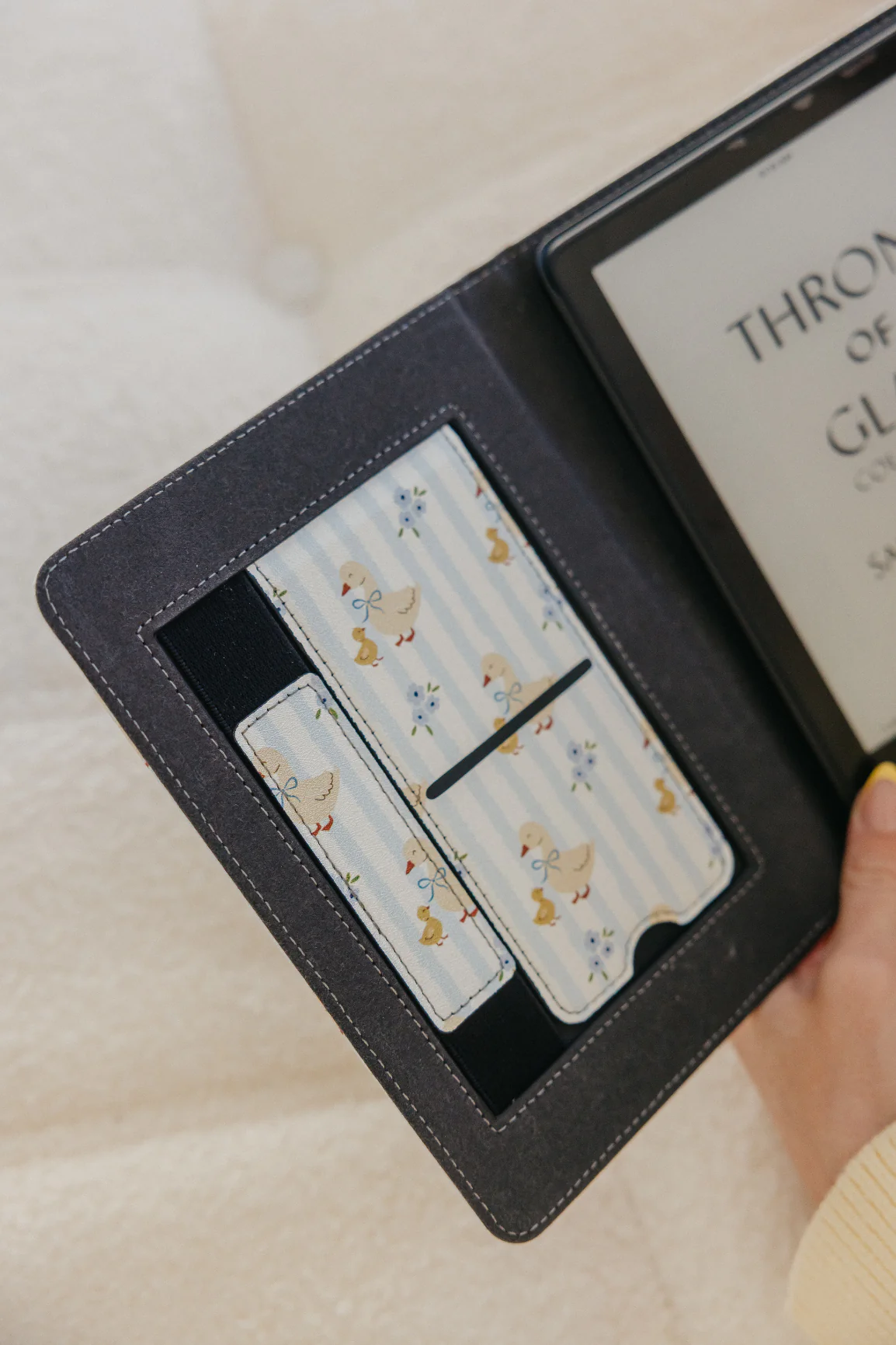 Lucky Duckie Kindle Case - Image 4