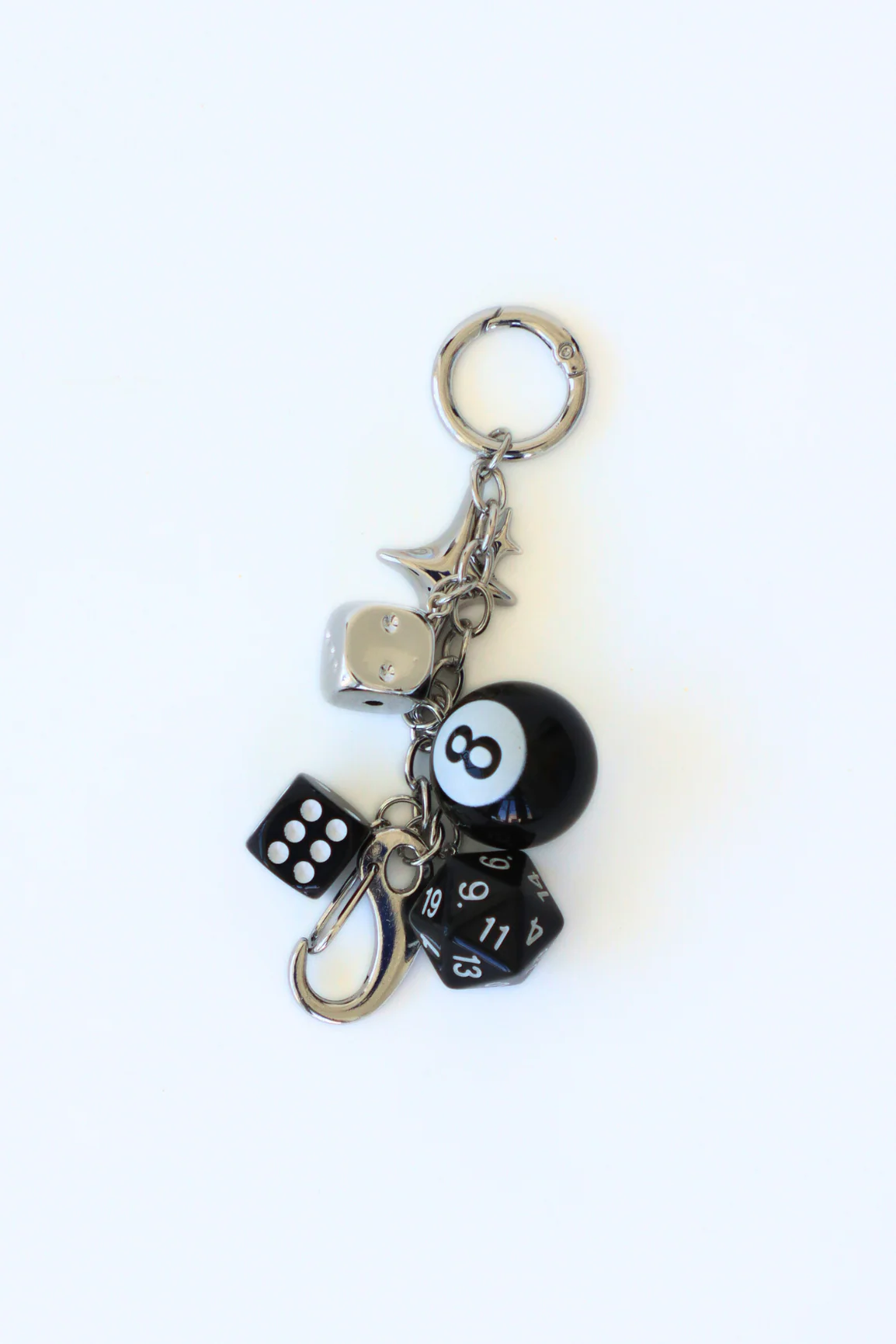 Lucky Roll Bag Charm