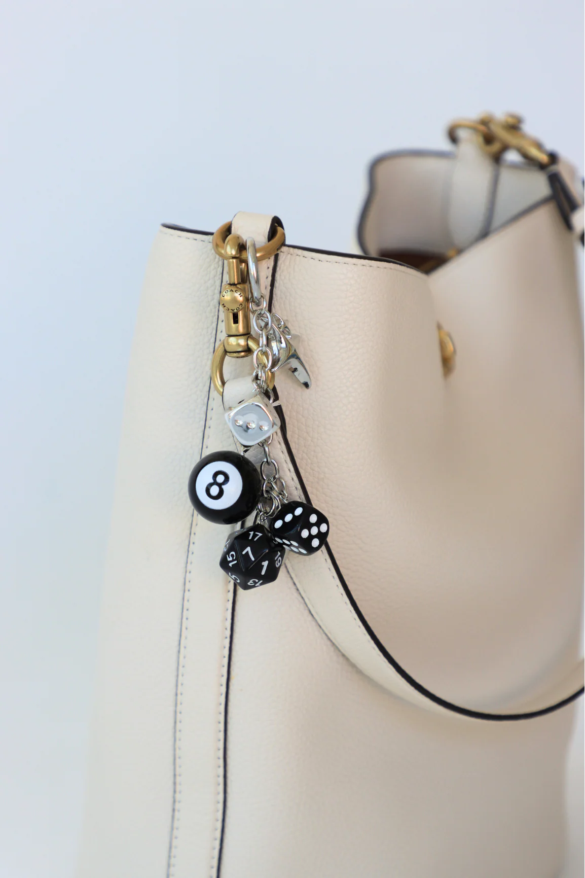 Lucky Roll Bag Charm - Image 2
