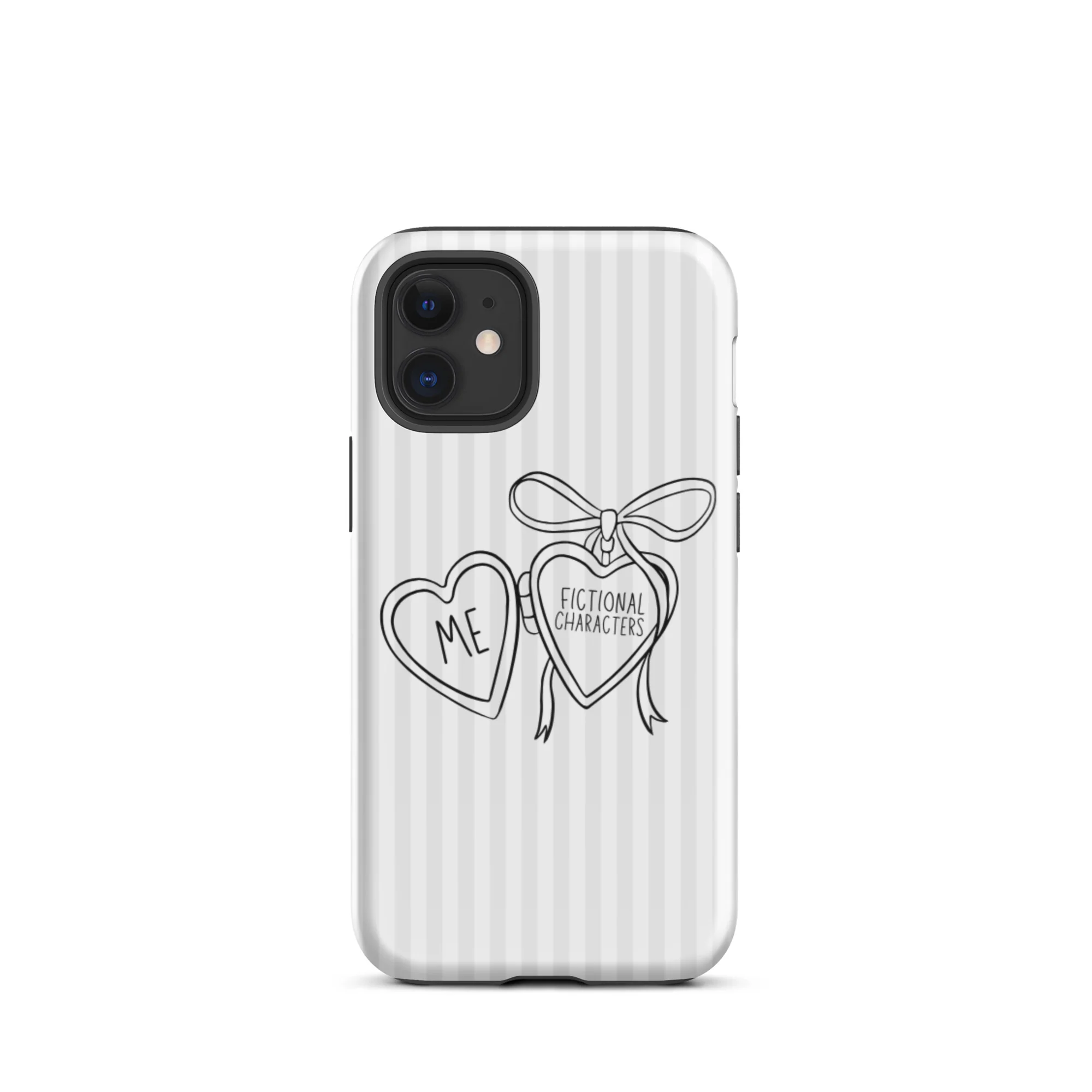 Me + Fictional Characters iPhone Case - Image 11
