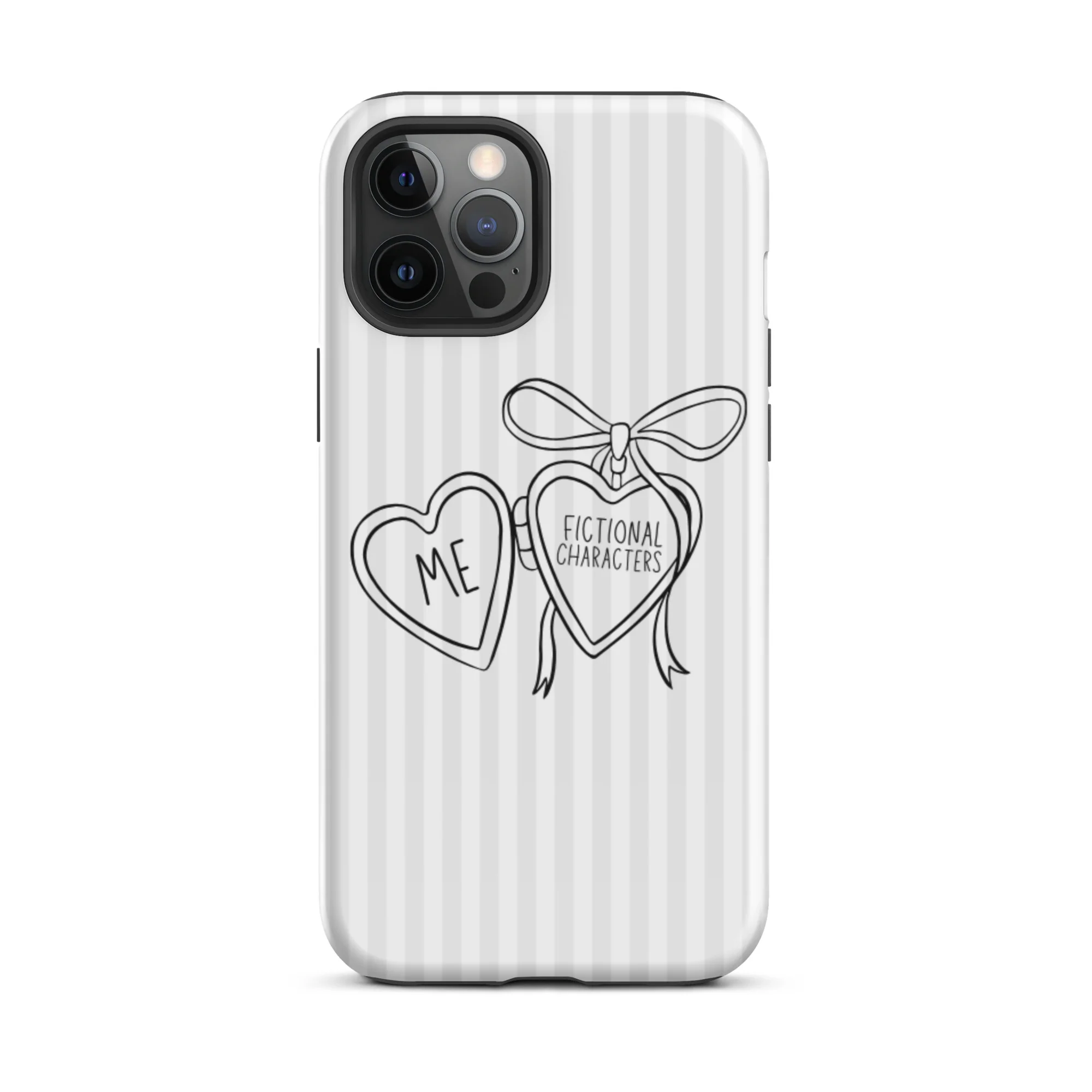 Me + Fictional Characters iPhone Case - Image 17