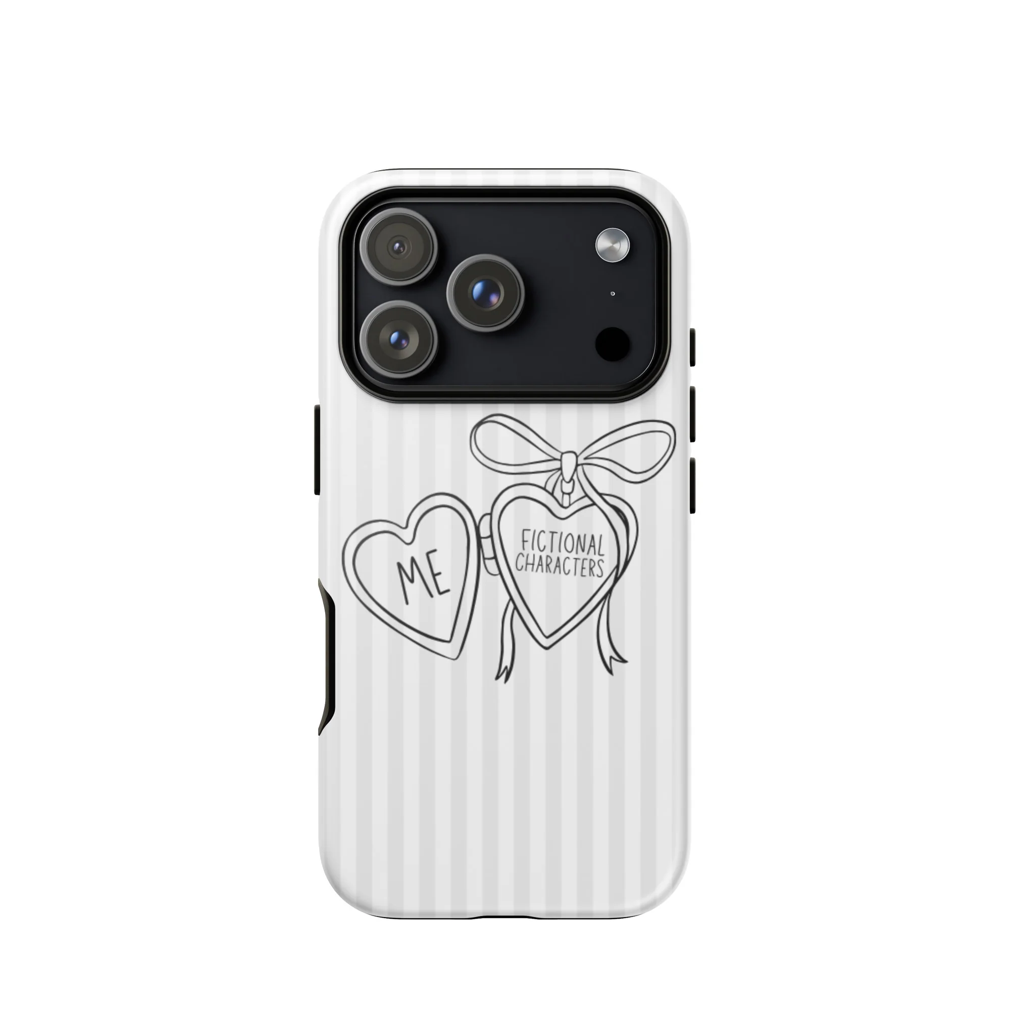 Me + Fictional Characters iPhone Case - Image 2