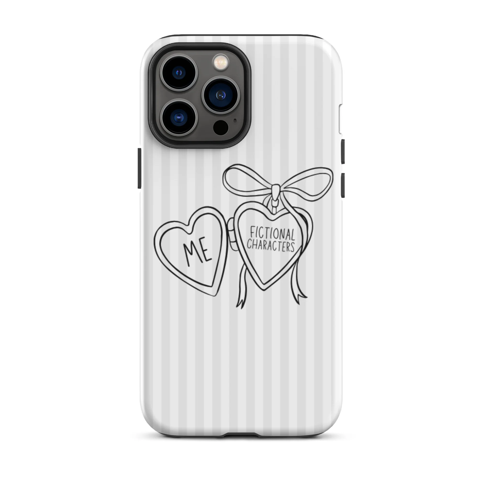 Me + Fictional Characters iPhone Case - Image 26