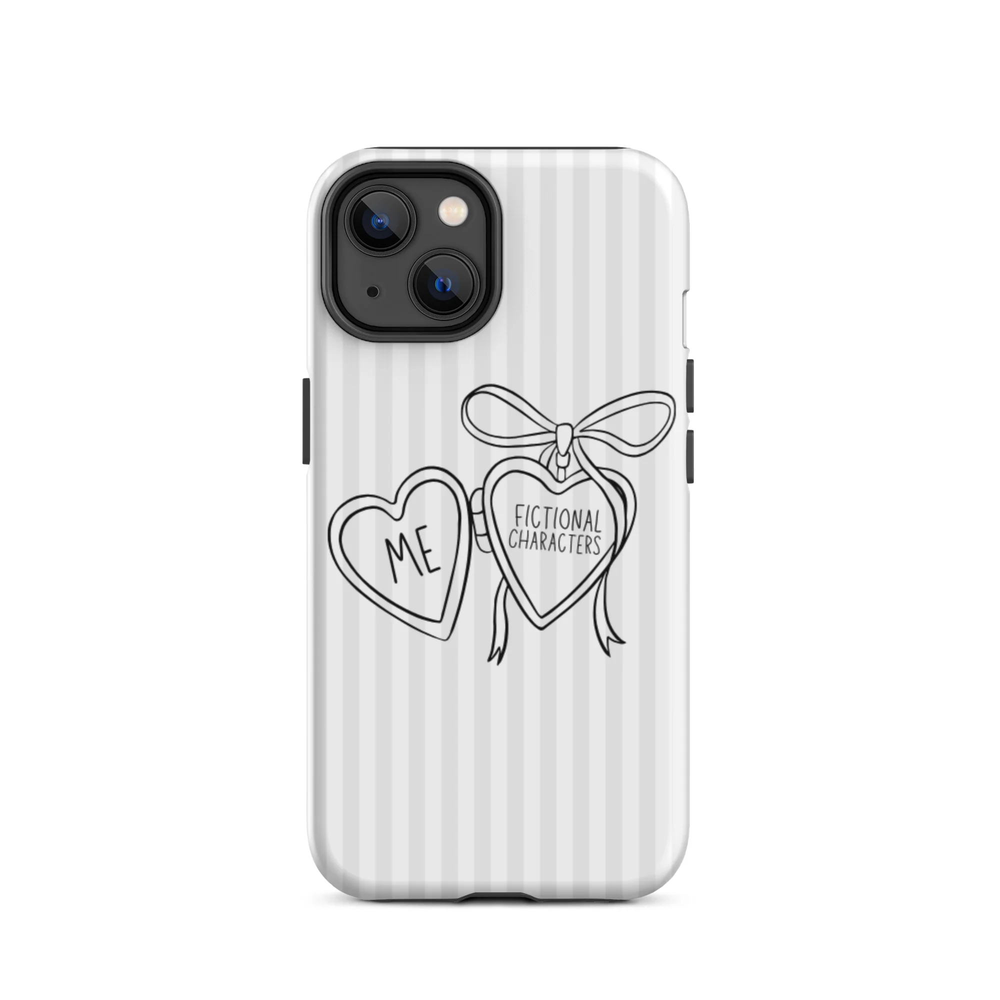 Me + Fictional Characters iPhone Case - Image 28