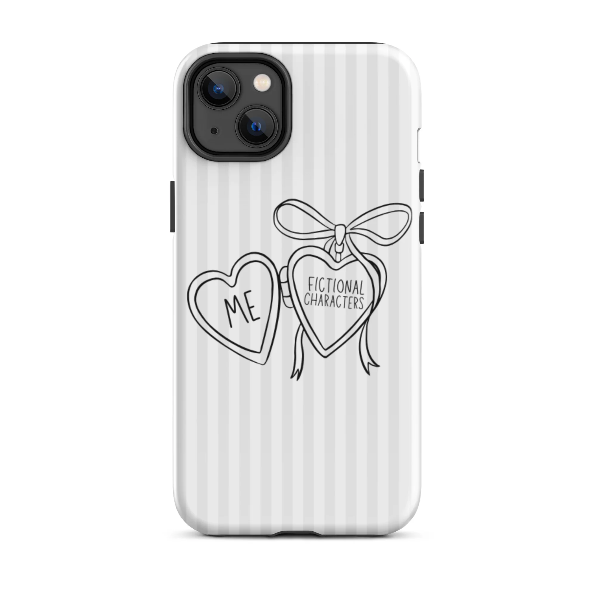 Me + Fictional Characters iPhone Case - Image 29