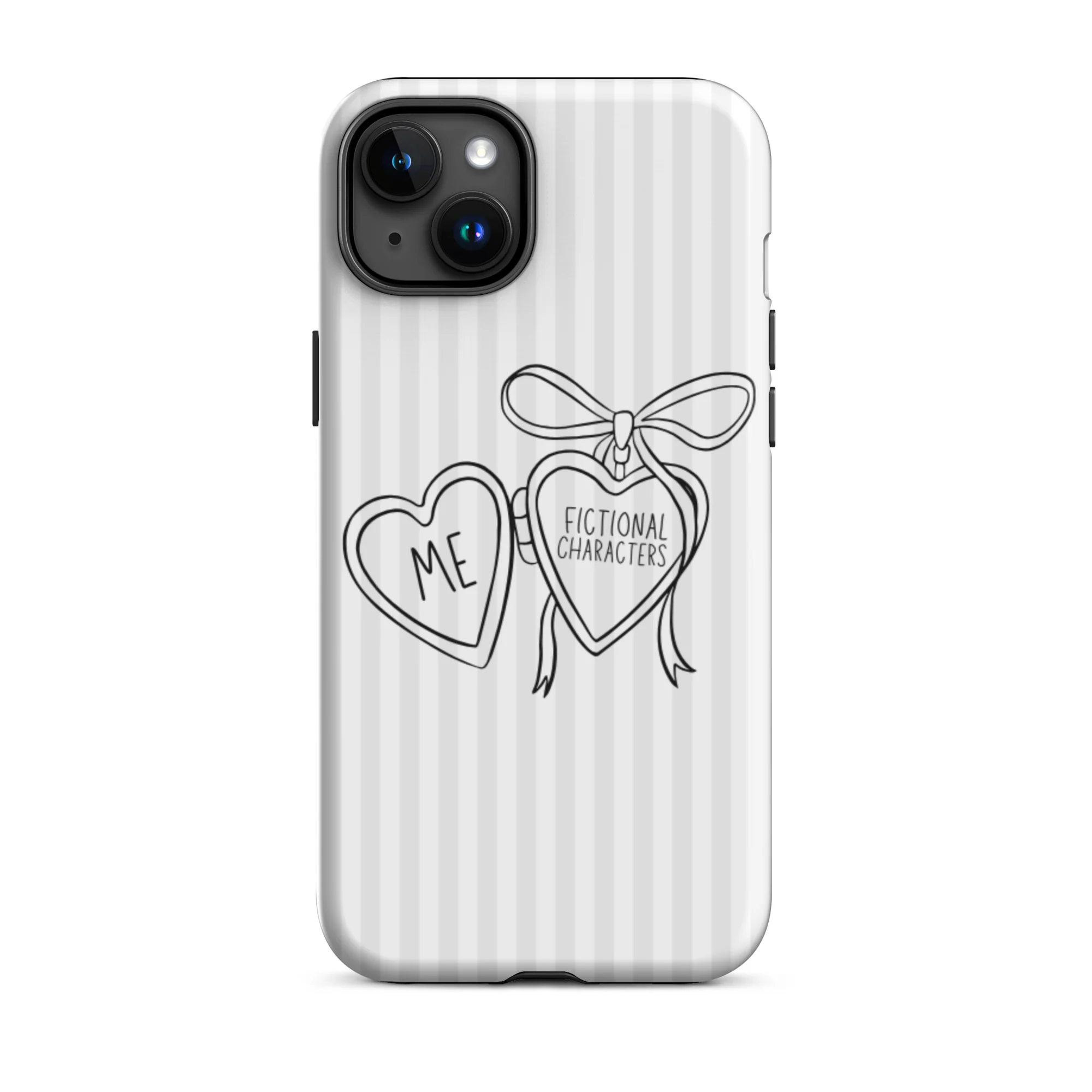 Me + Fictional Characters iPhone Case - Image 38