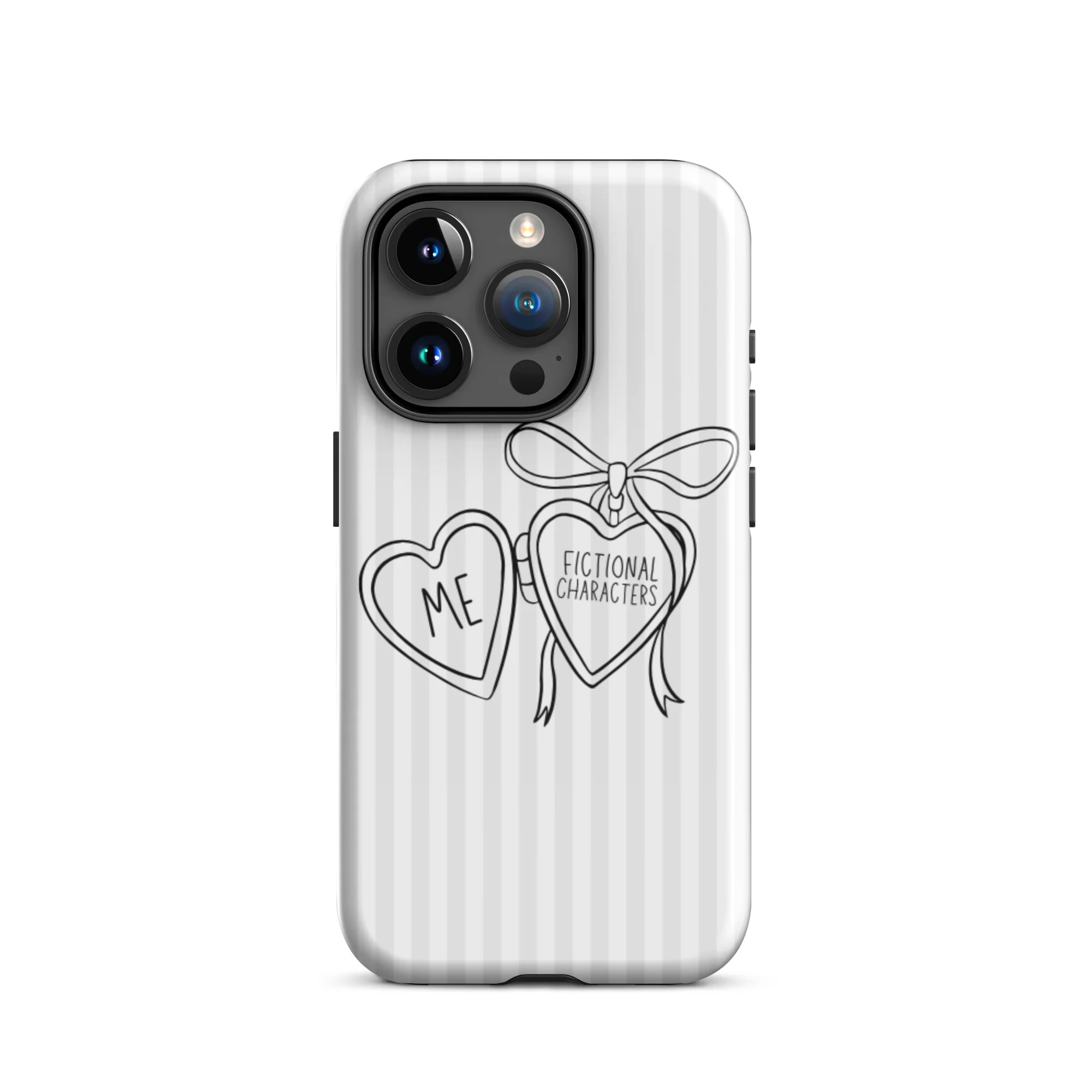 Me + Fictional Characters iPhone Case - Image 39