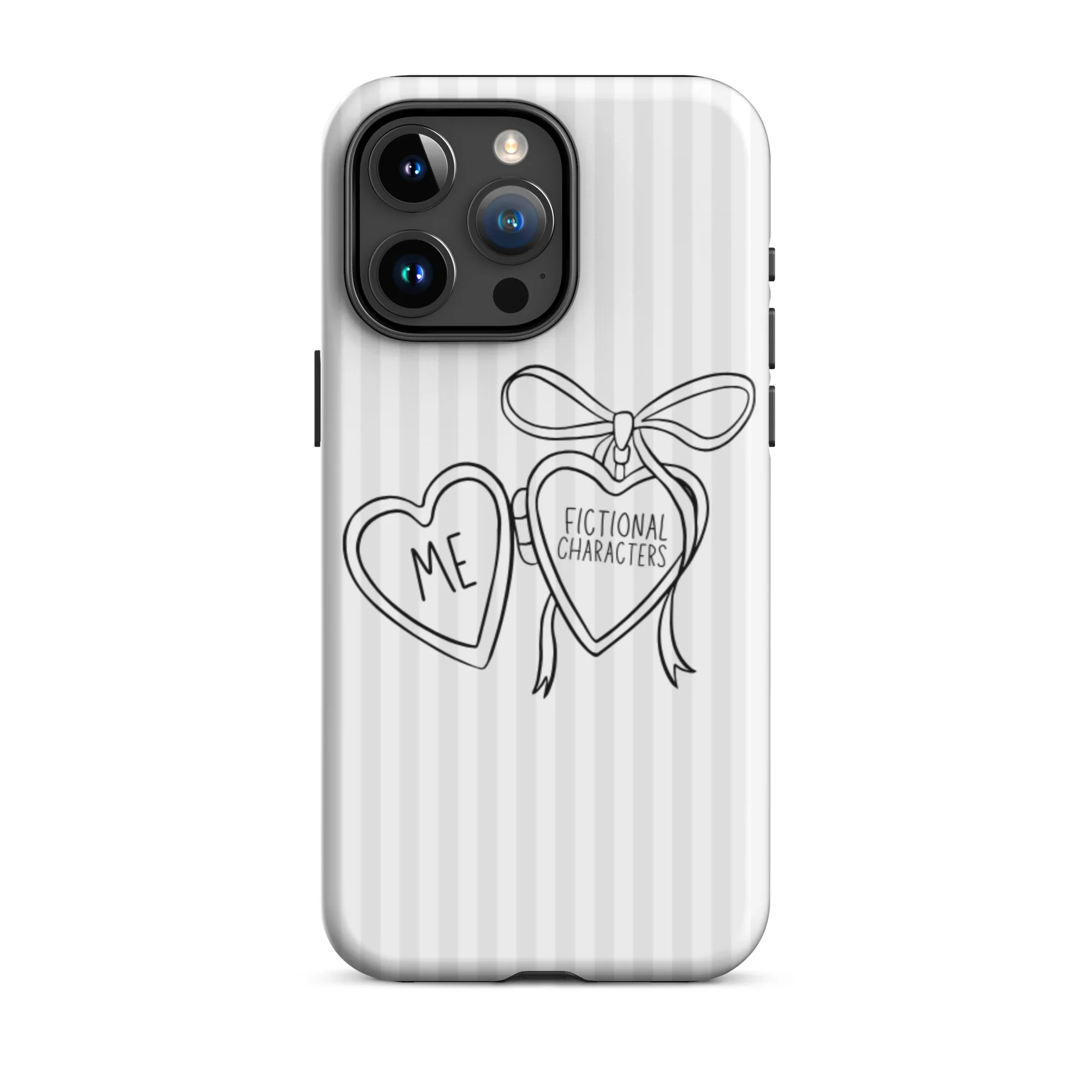 Me + Fictional Characters iPhone Case - Image 42