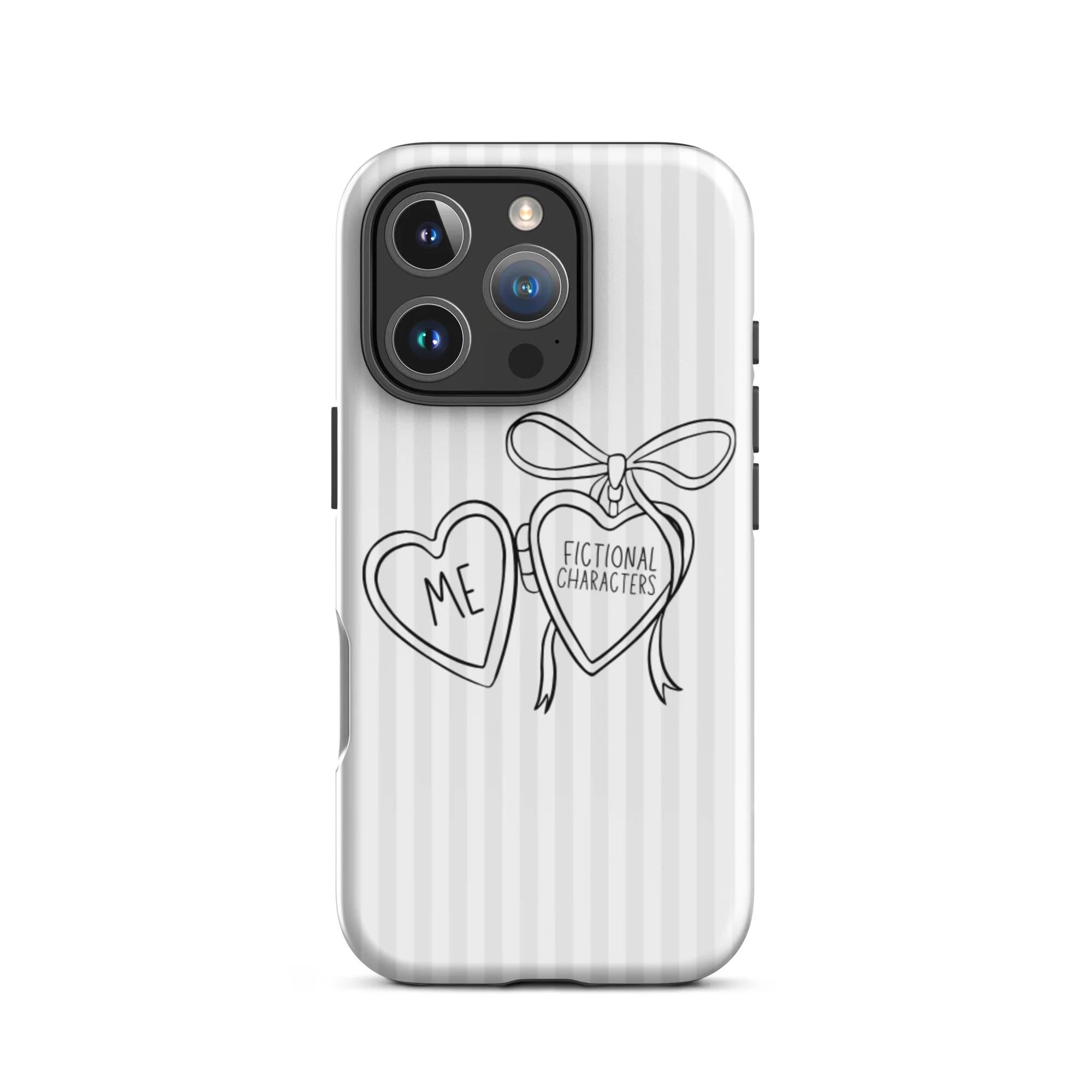 Me + Fictional Characters iPhone Case - Image 47