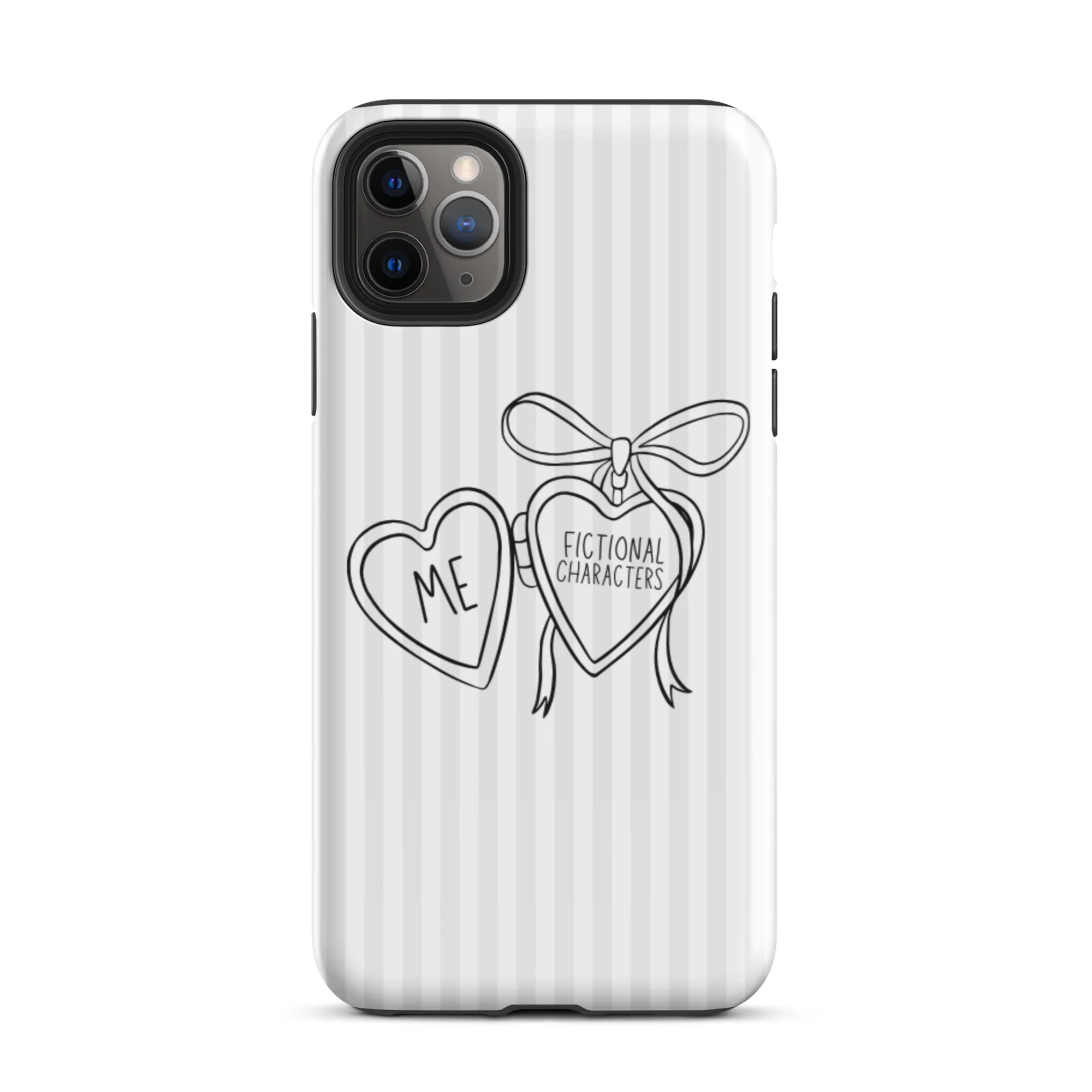 Me + Fictional Characters iPhone Case - Image 9