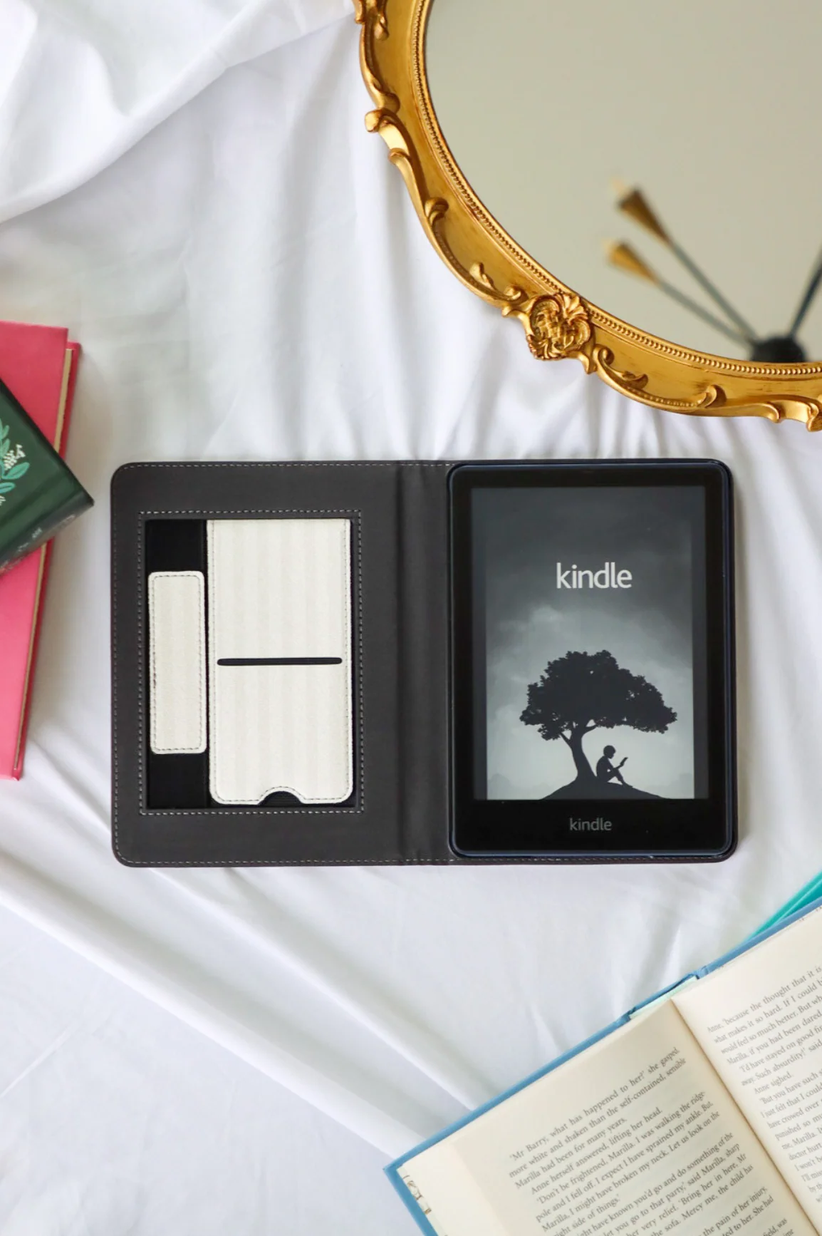 Me + Fictional Characters Kindle Case - Image 3