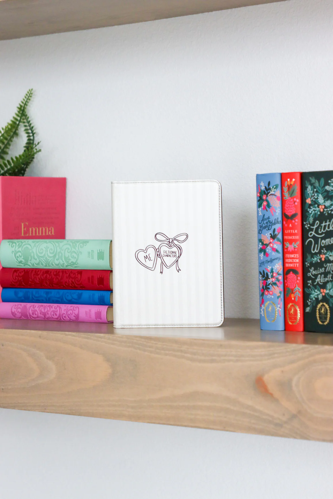 Me + Fictional Characters Kindle Case - Image 7