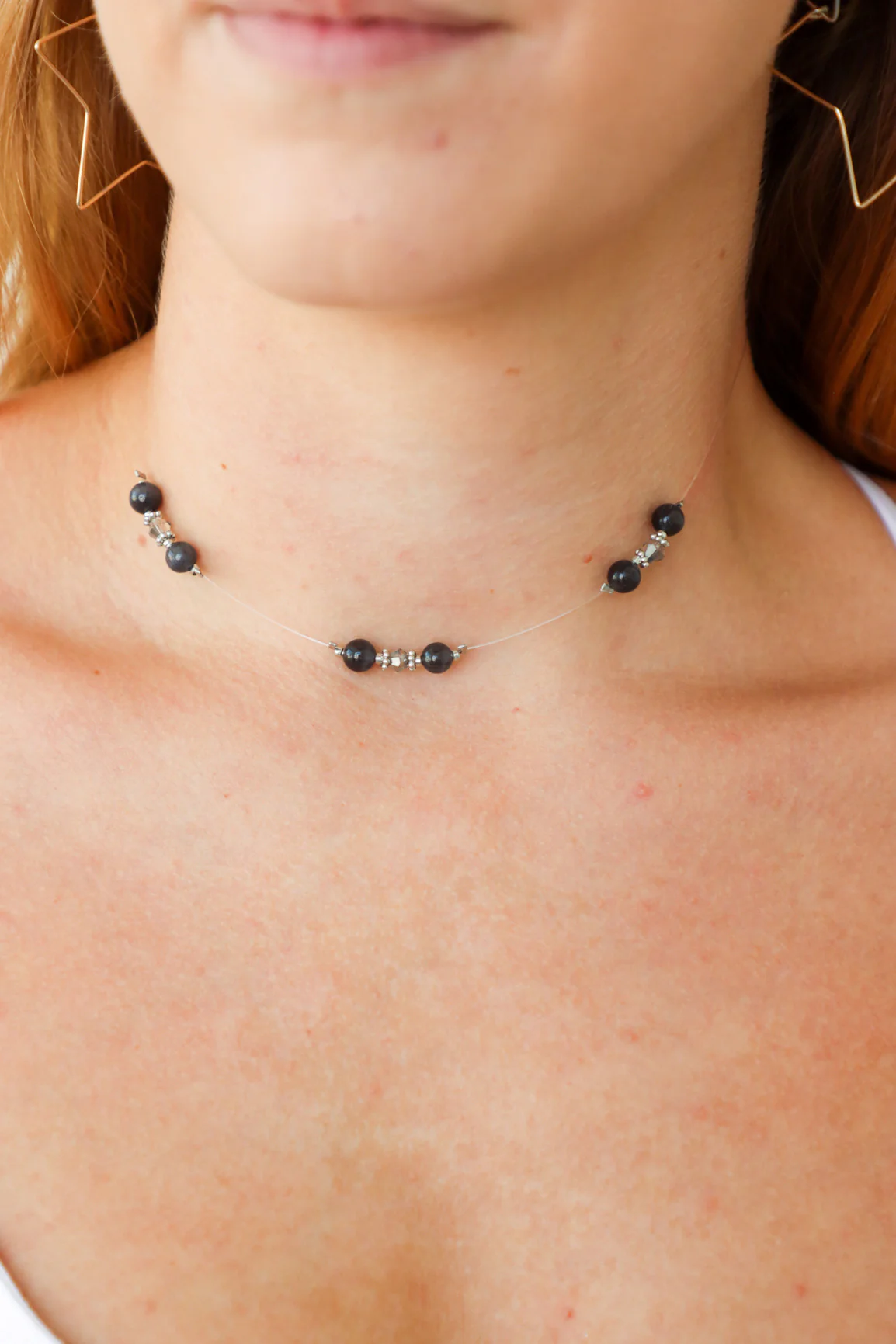 Meet Me At Midnight Choker Necklace - Image 2