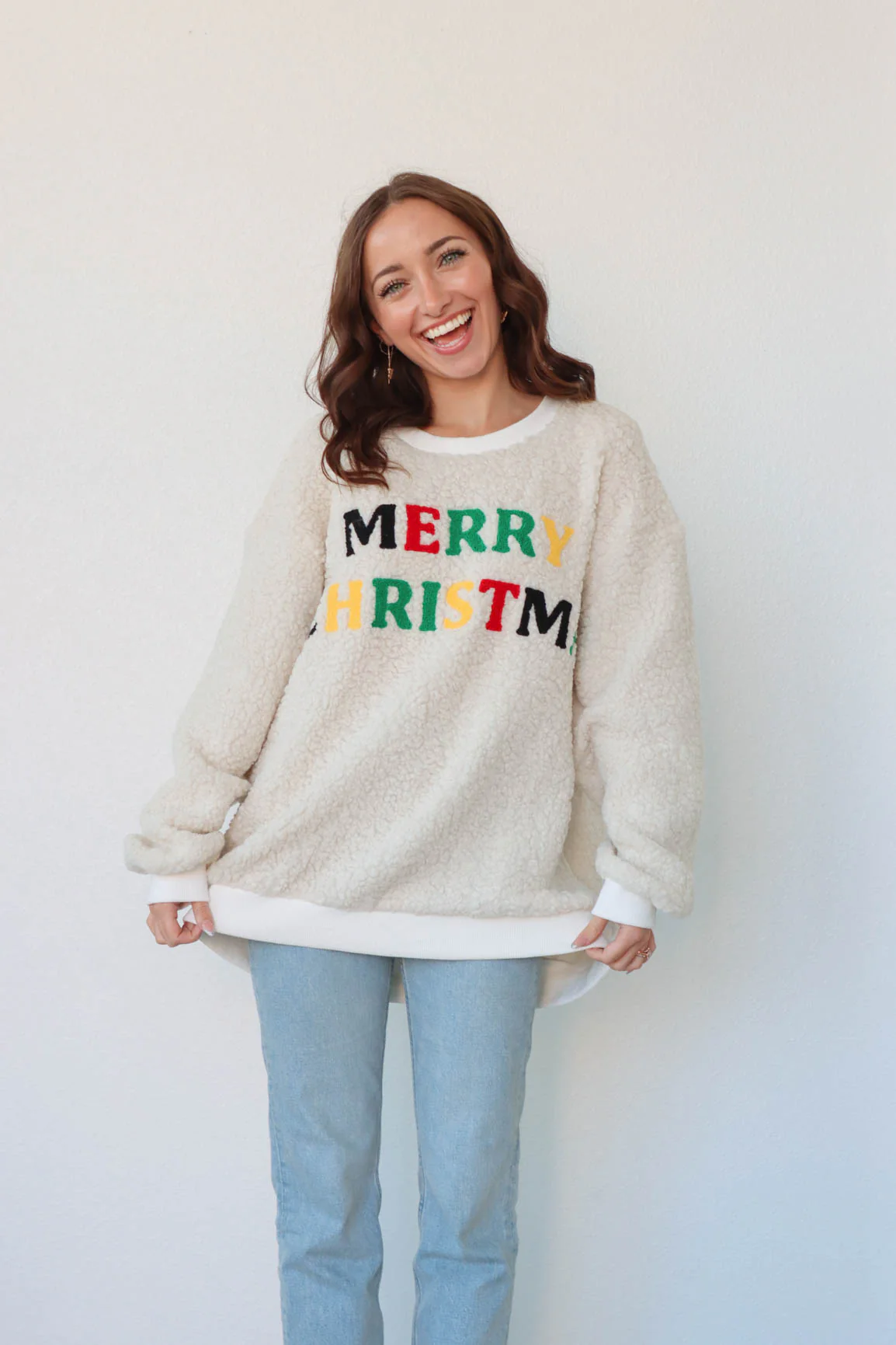Merry Christmas Crewneck - Image 4