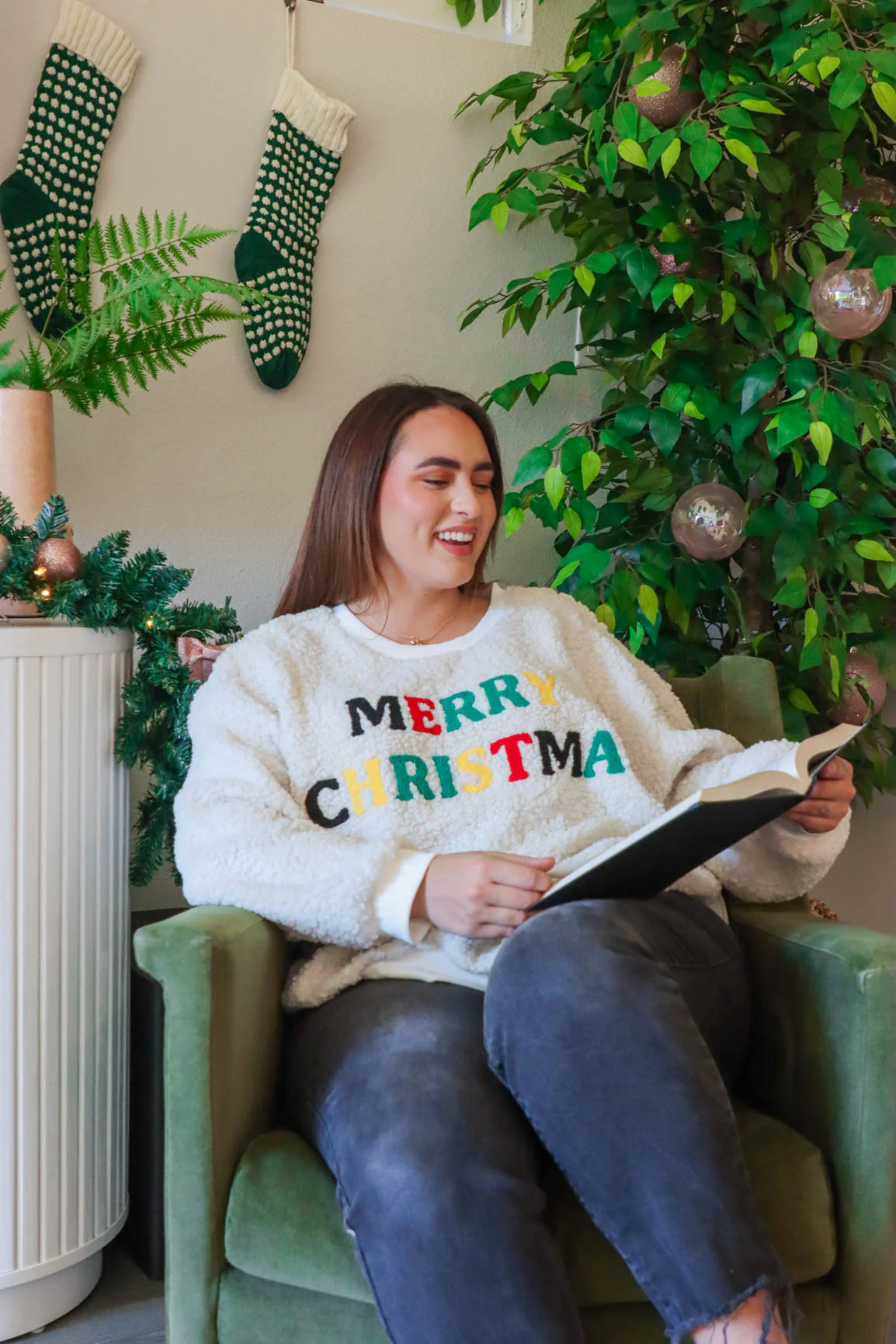 Merry Christmas Crewneck - Image 5