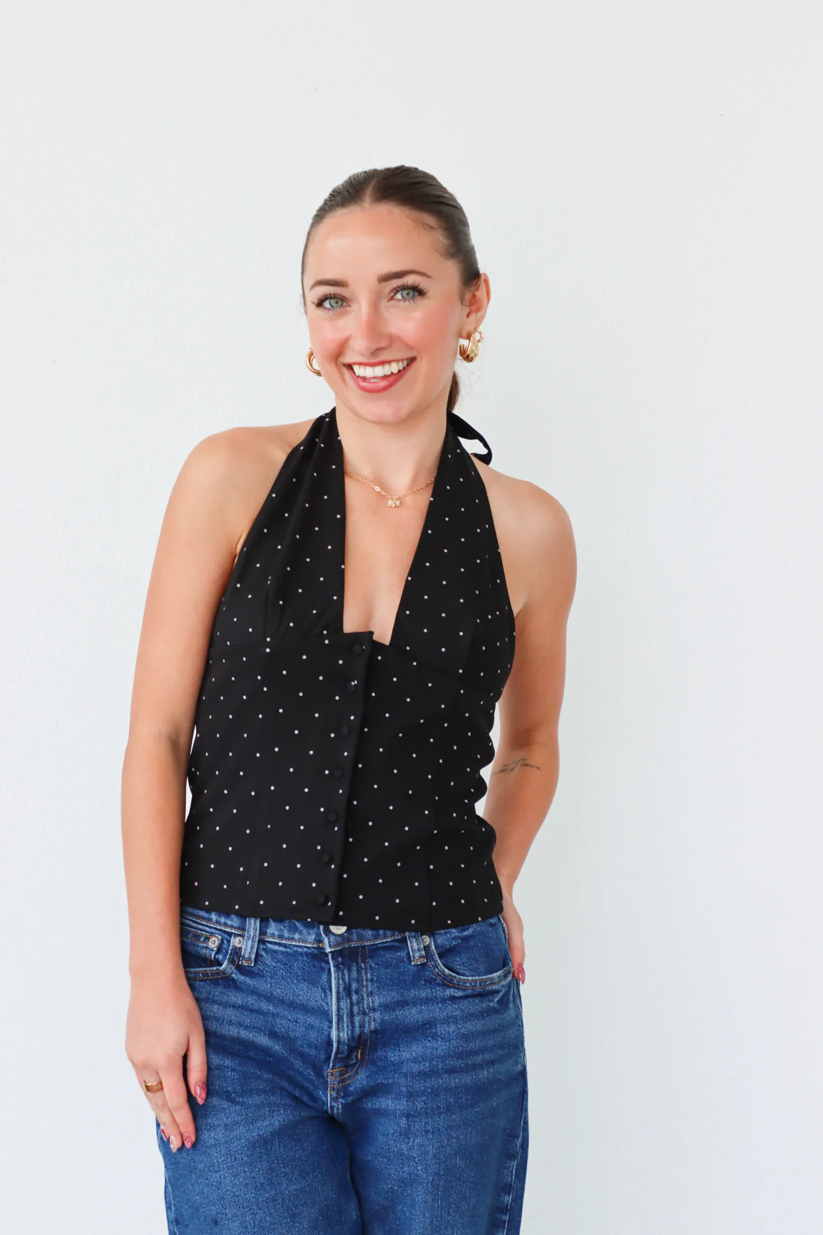 Midnight Magic Top