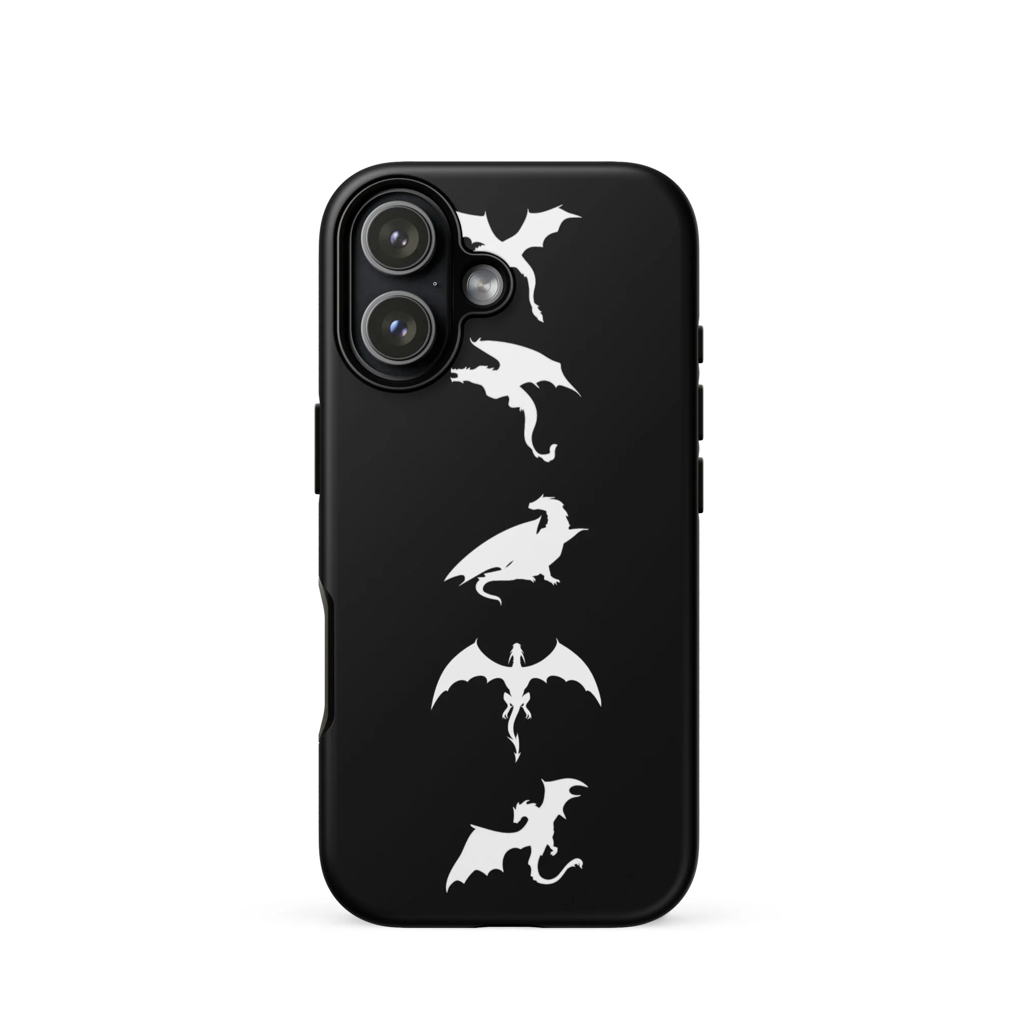 Midnight Scales iPhone Case