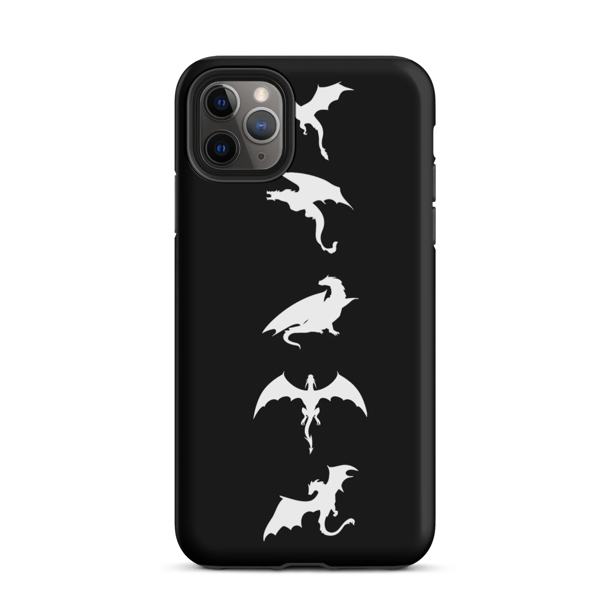 Midnight Scales iPhone Case - Image 10