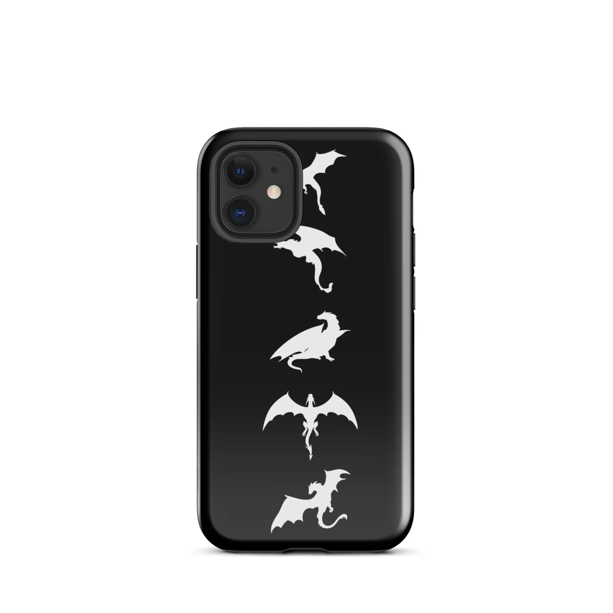 Midnight Scales iPhone Case - Image 11