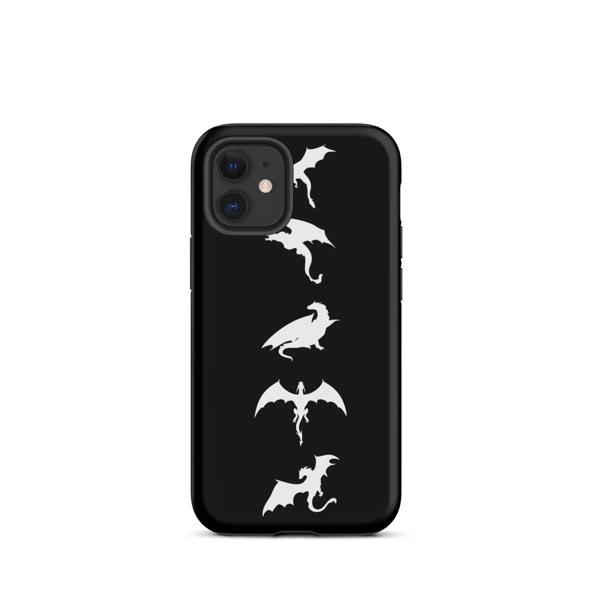 Midnight Scales iPhone Case - Image 12