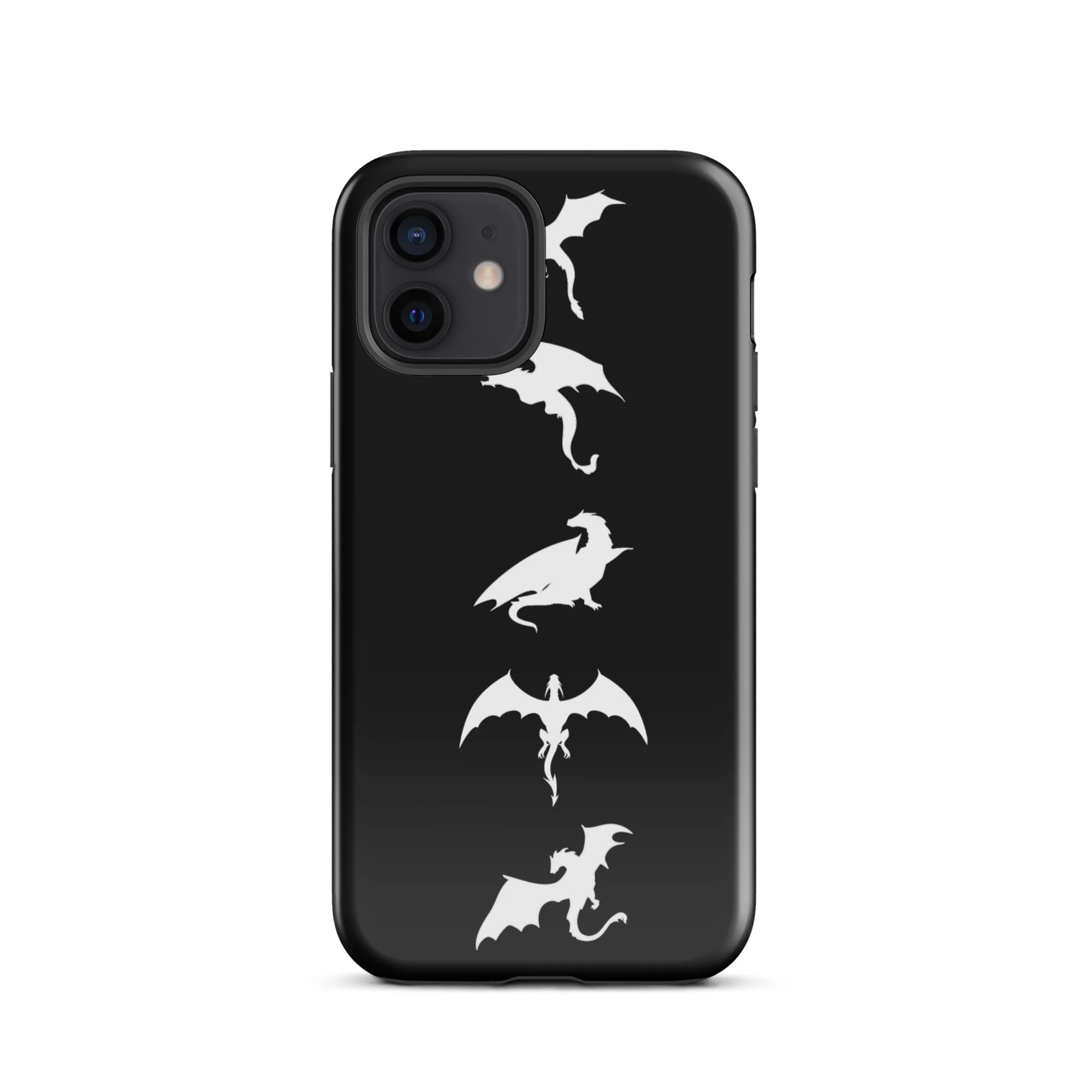 Midnight Scales iPhone Case - Image 13