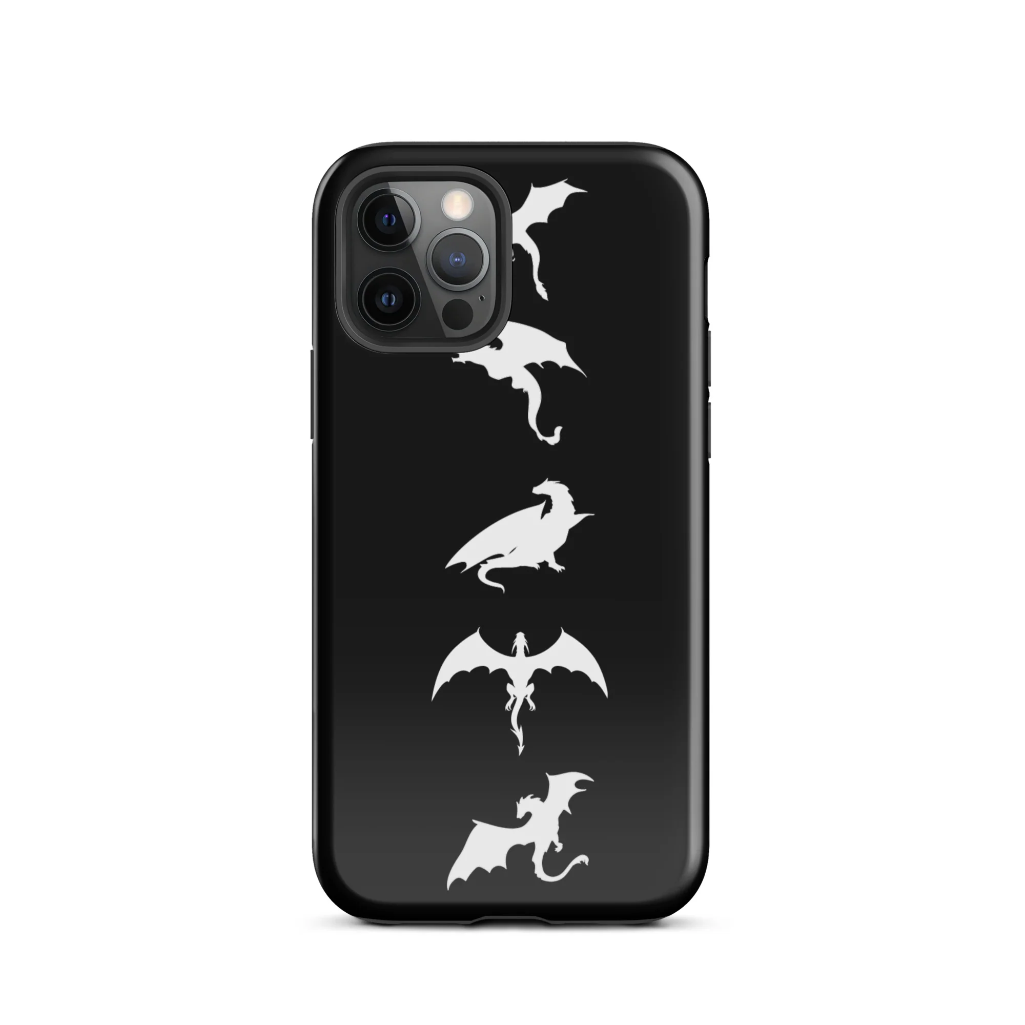 Midnight Scales iPhone Case - Image 15