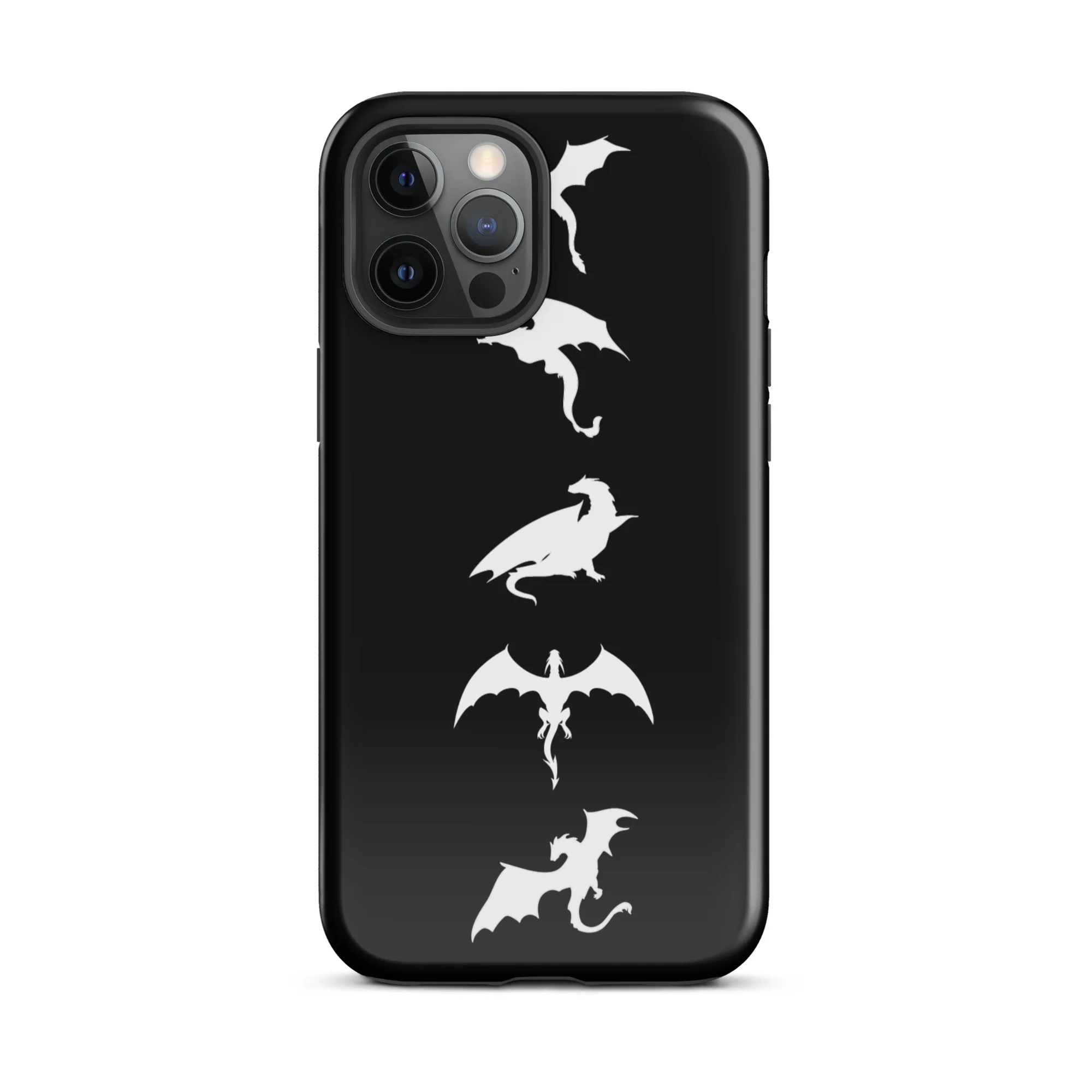 Midnight Scales iPhone Case - Image 17