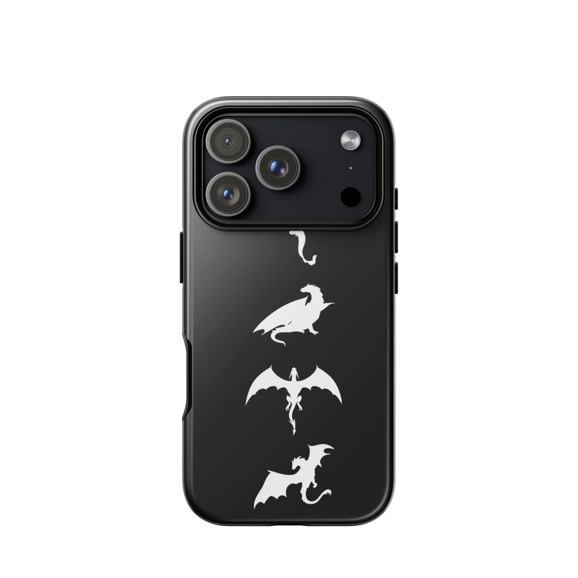 Midnight Scales iPhone Case - Image 2