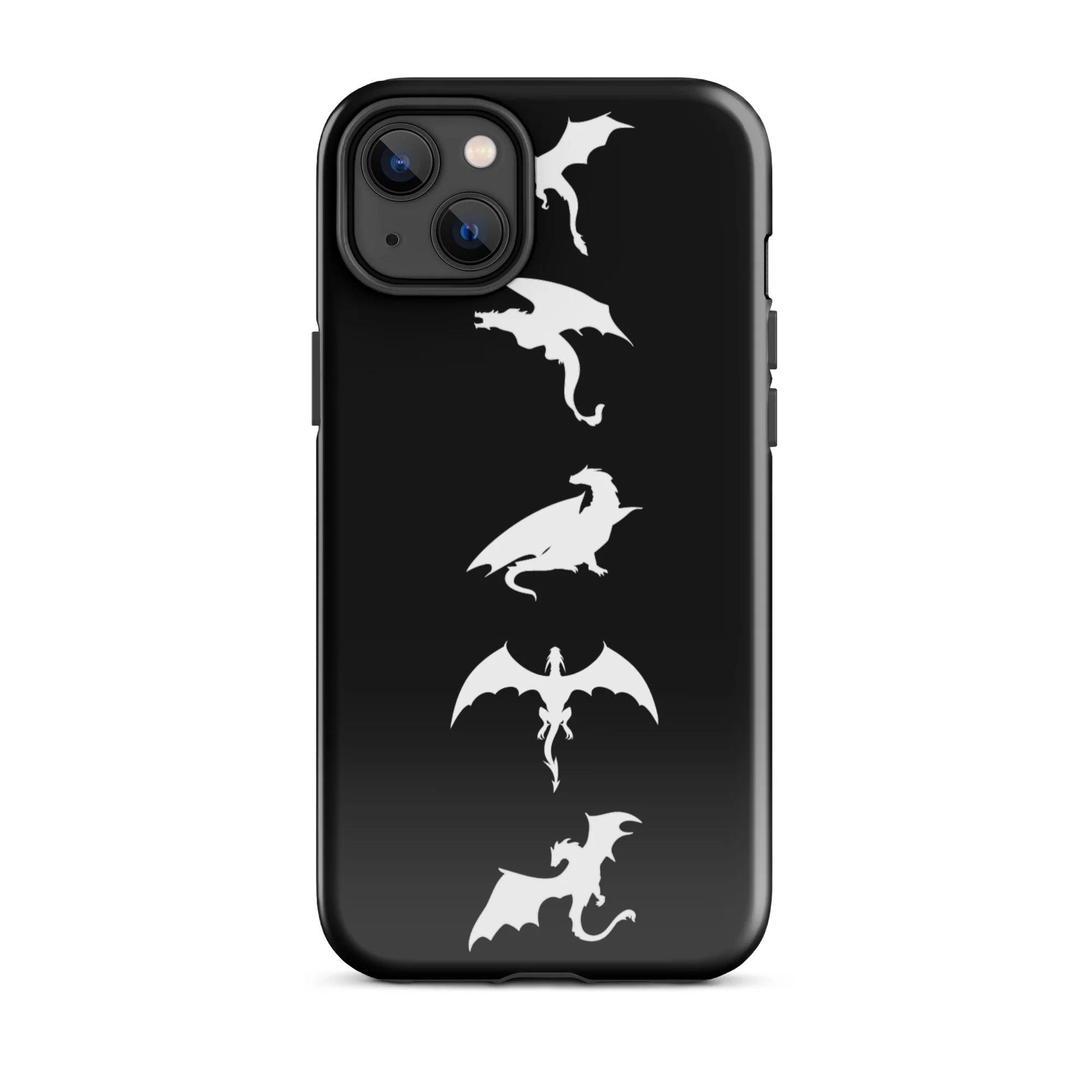 Midnight Scales iPhone Case - Image 29
