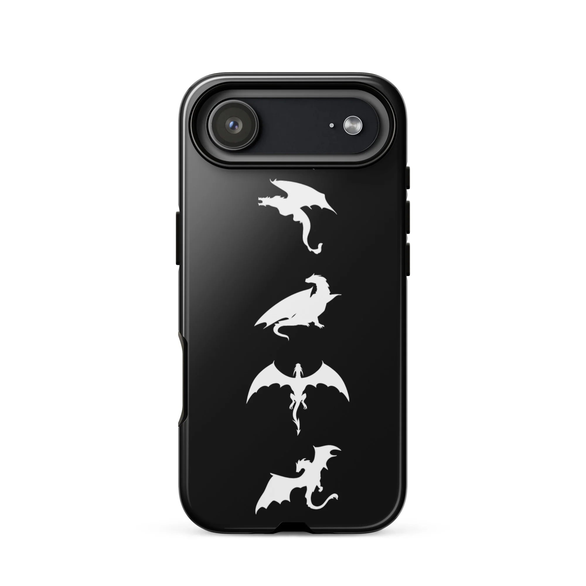 Midnight Scales iPhone Case - Image 3