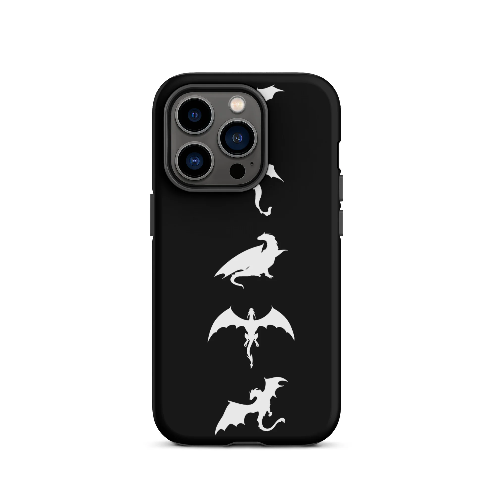 Midnight Scales iPhone Case - Image 32