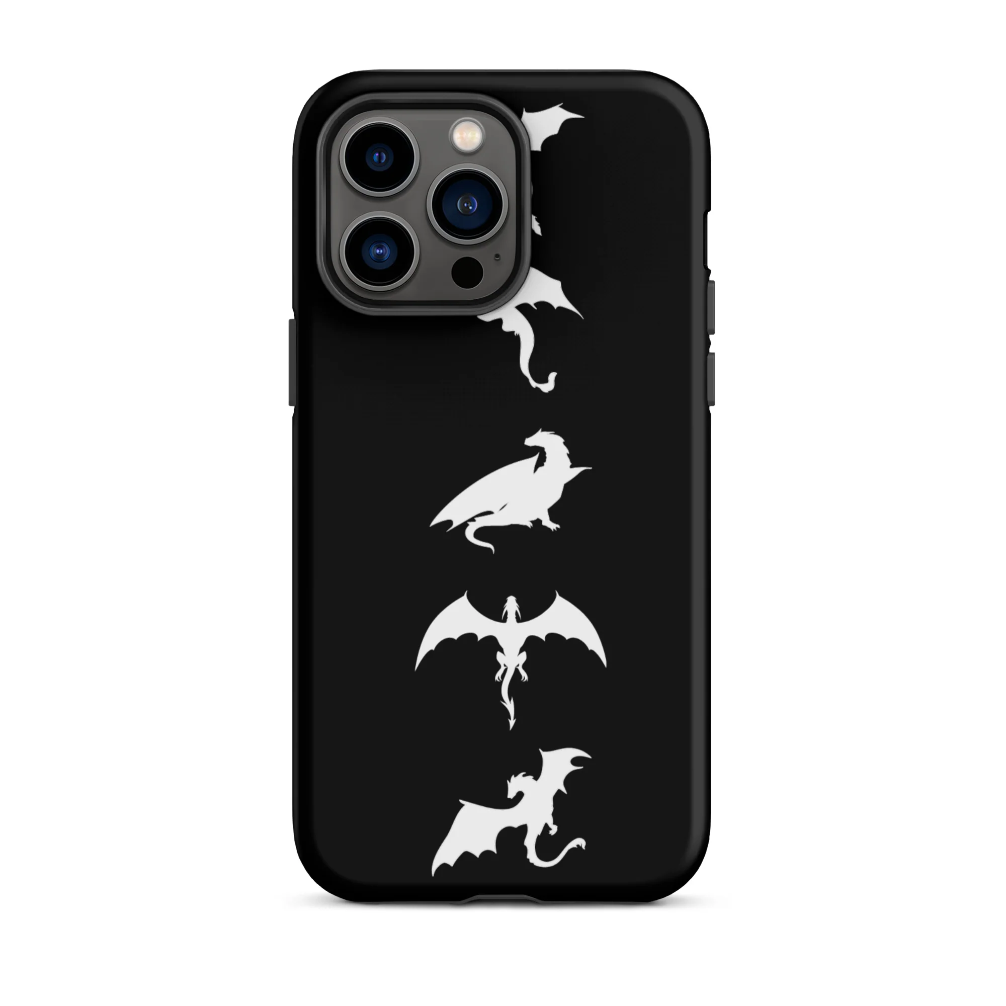 Midnight Scales iPhone Case - Image 34