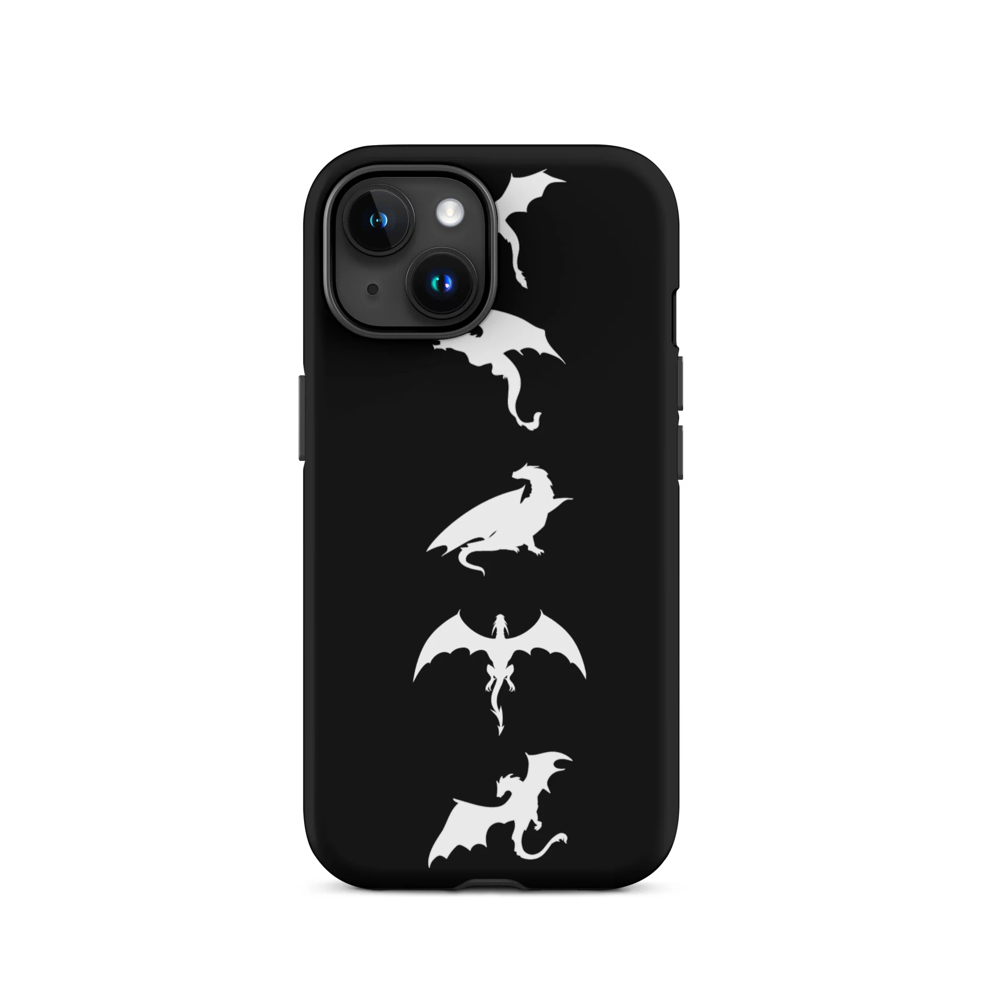 Midnight Scales iPhone Case - Image 36