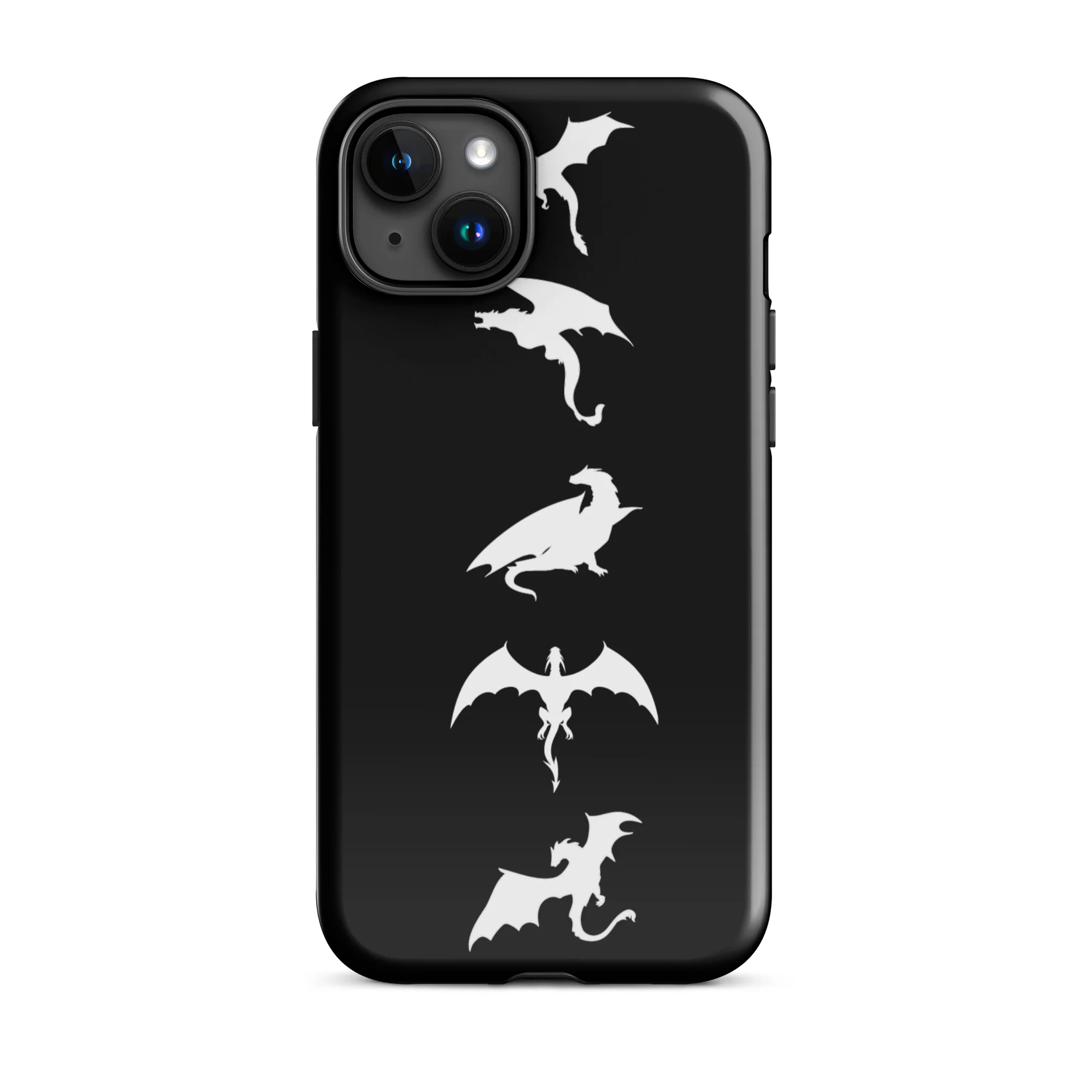 Midnight Scales iPhone Case - Image 37