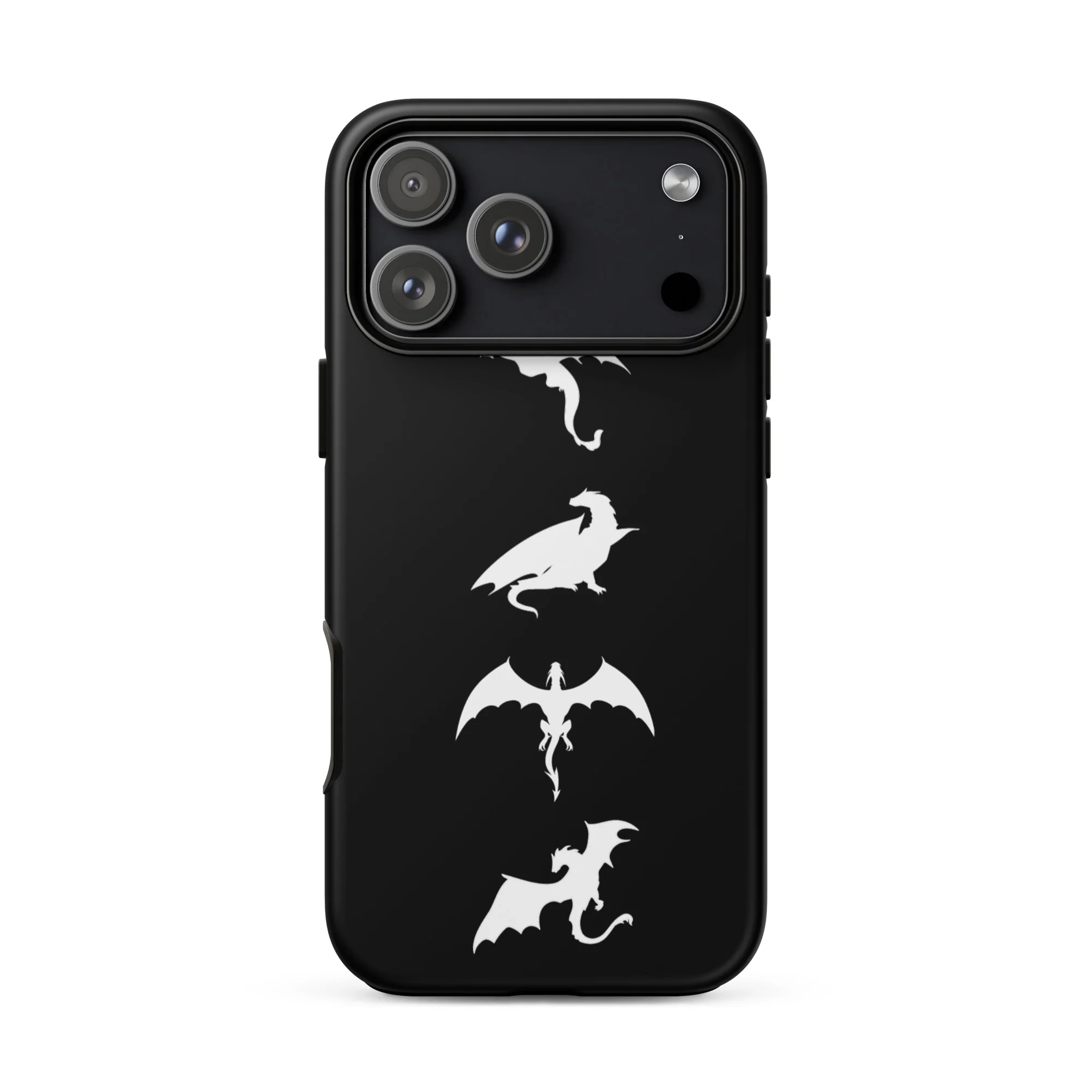 Midnight Scales iPhone Case - Image 4