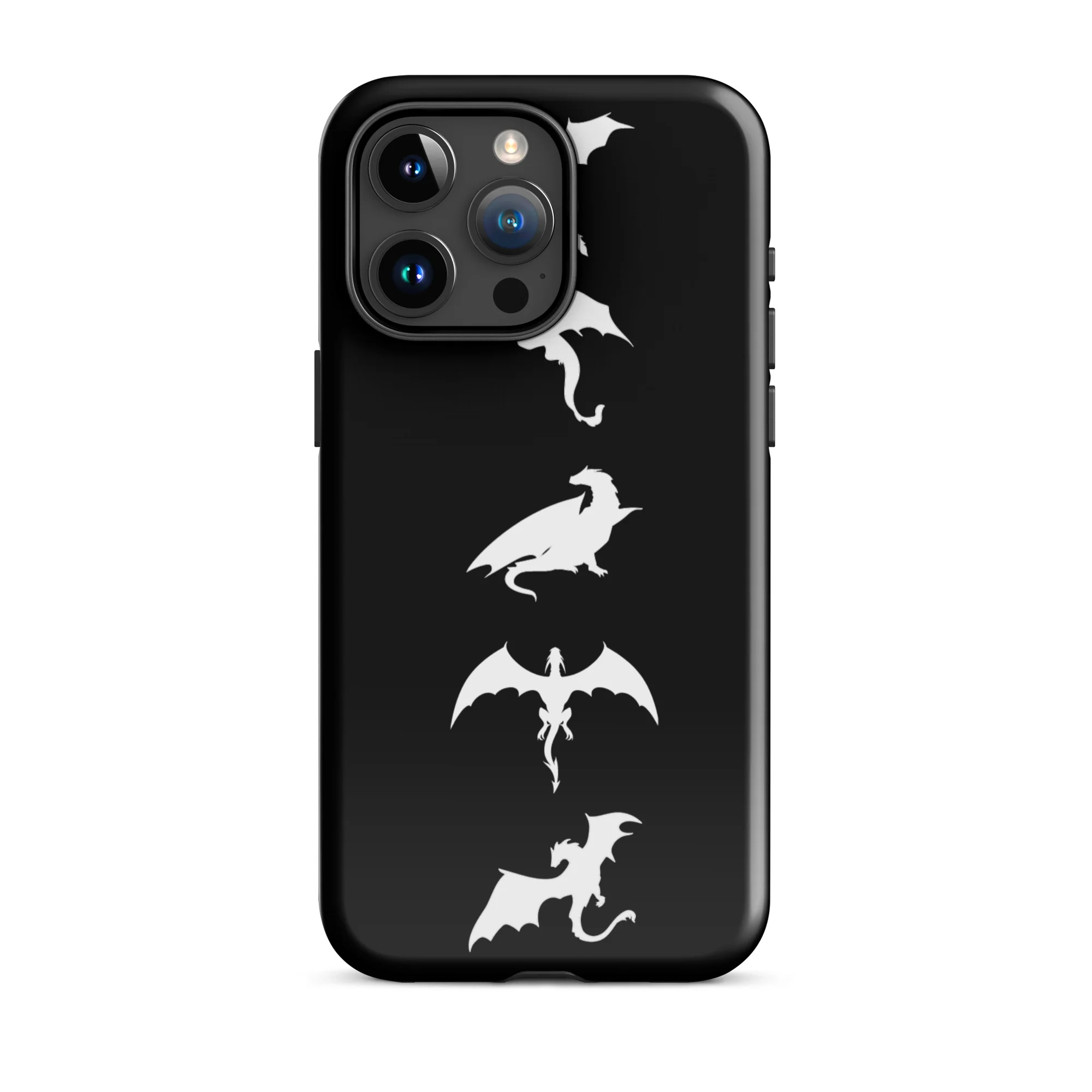 Midnight Scales iPhone Case - Image 41