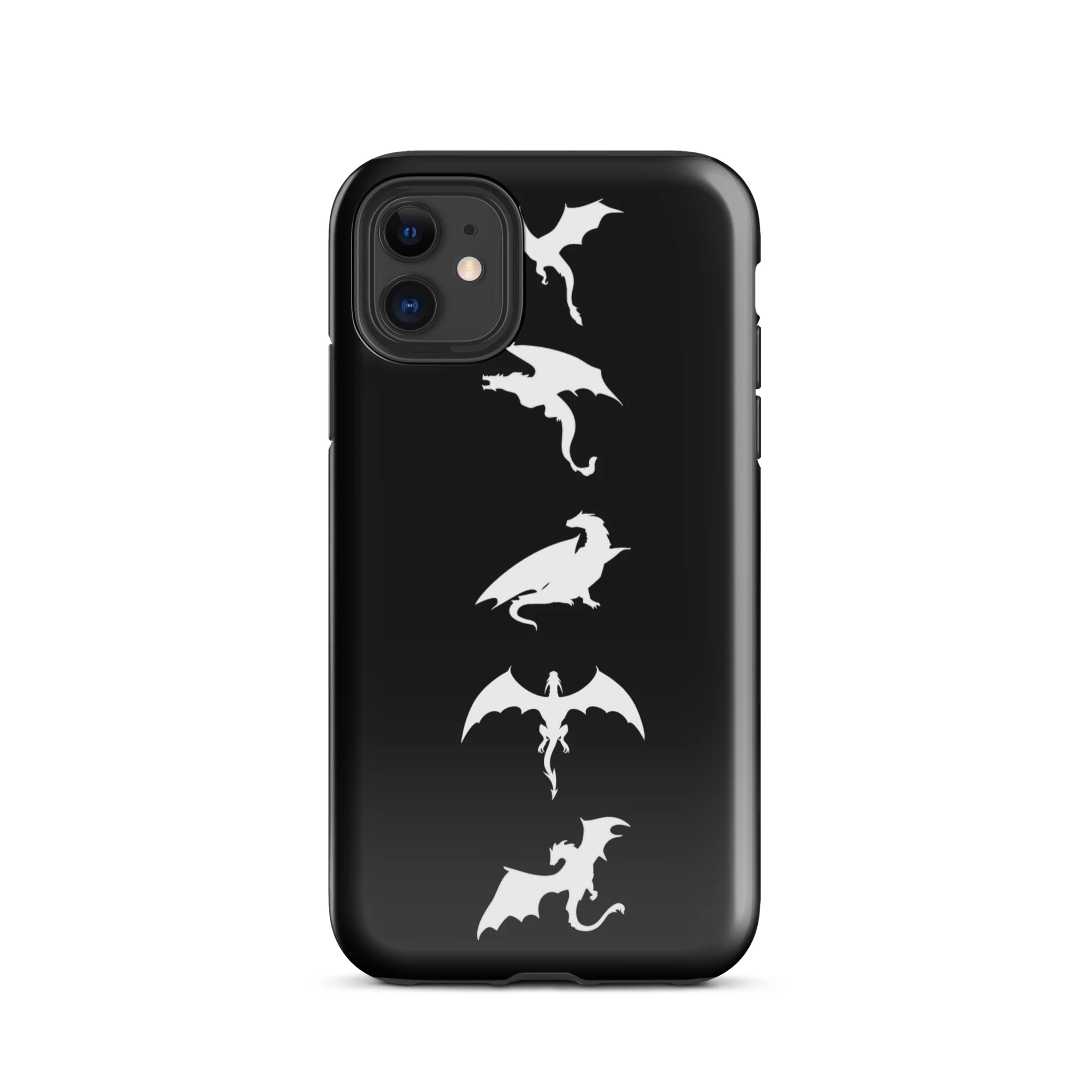 Midnight Scales iPhone Case - Image 5