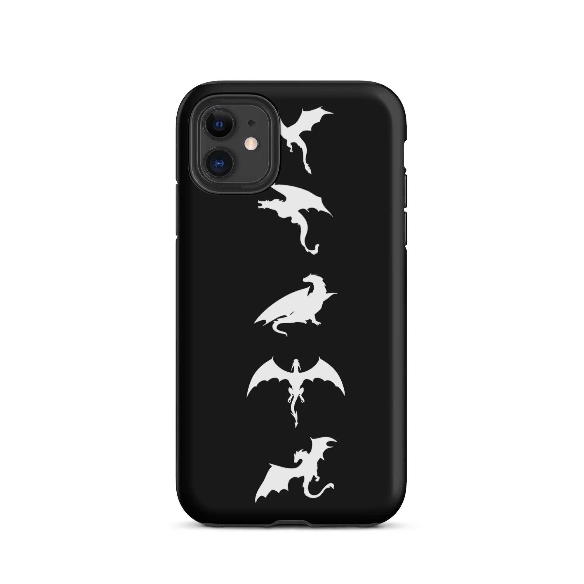 Midnight Scales iPhone Case - Image 6
