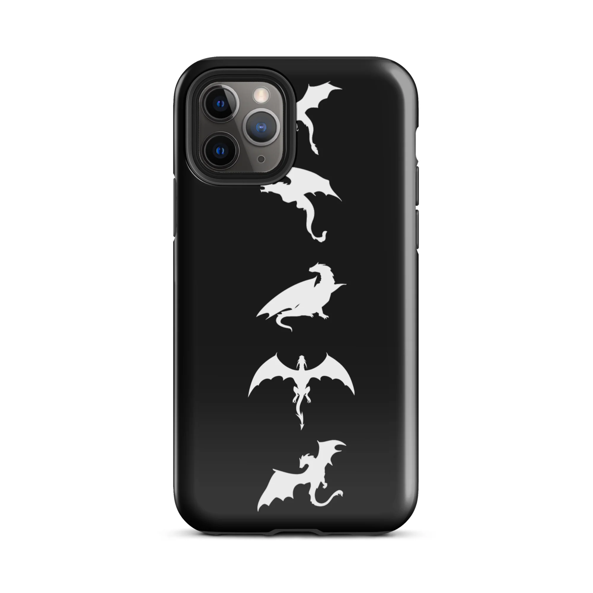 Midnight Scales iPhone Case - Image 7
