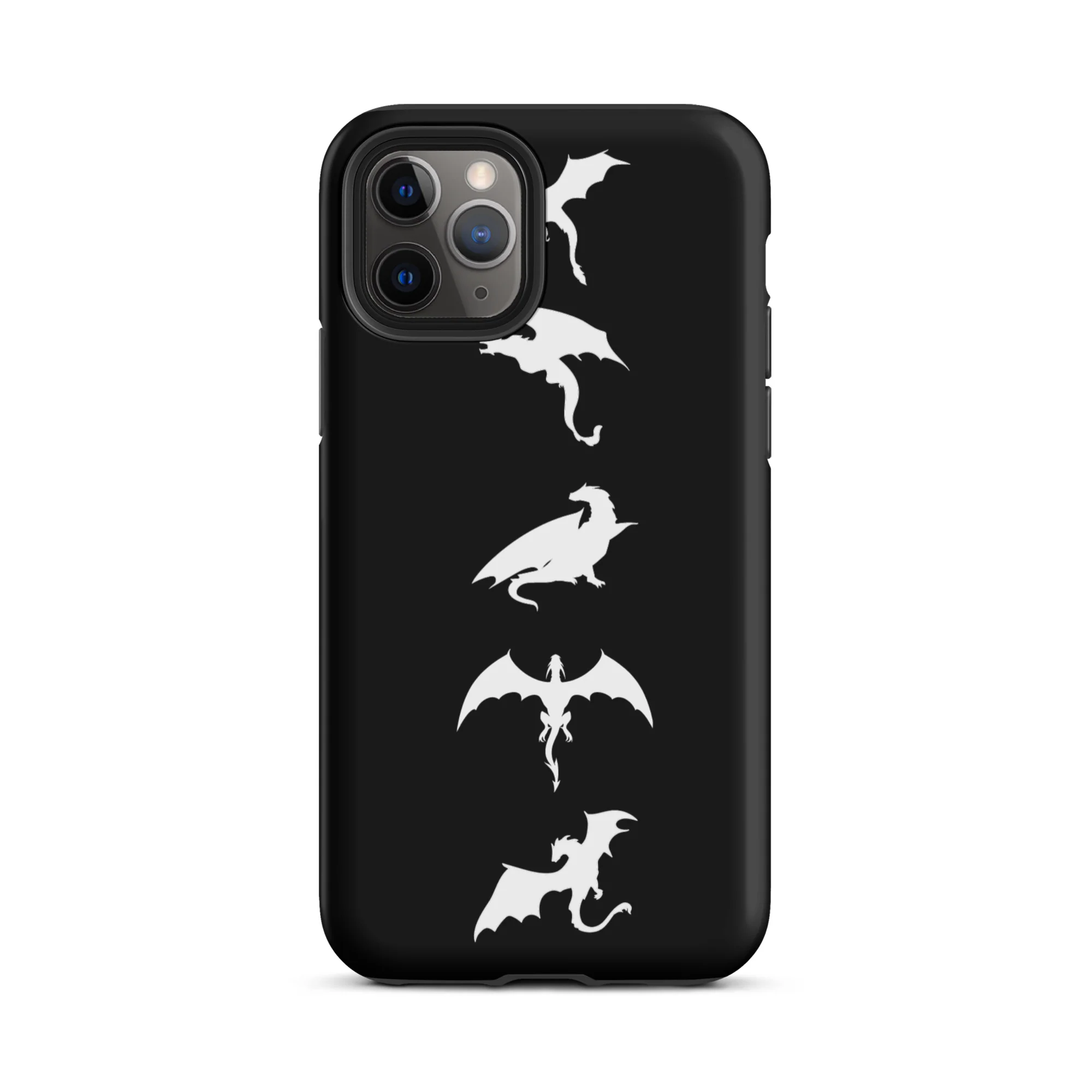 Midnight Scales iPhone Case - Image 8