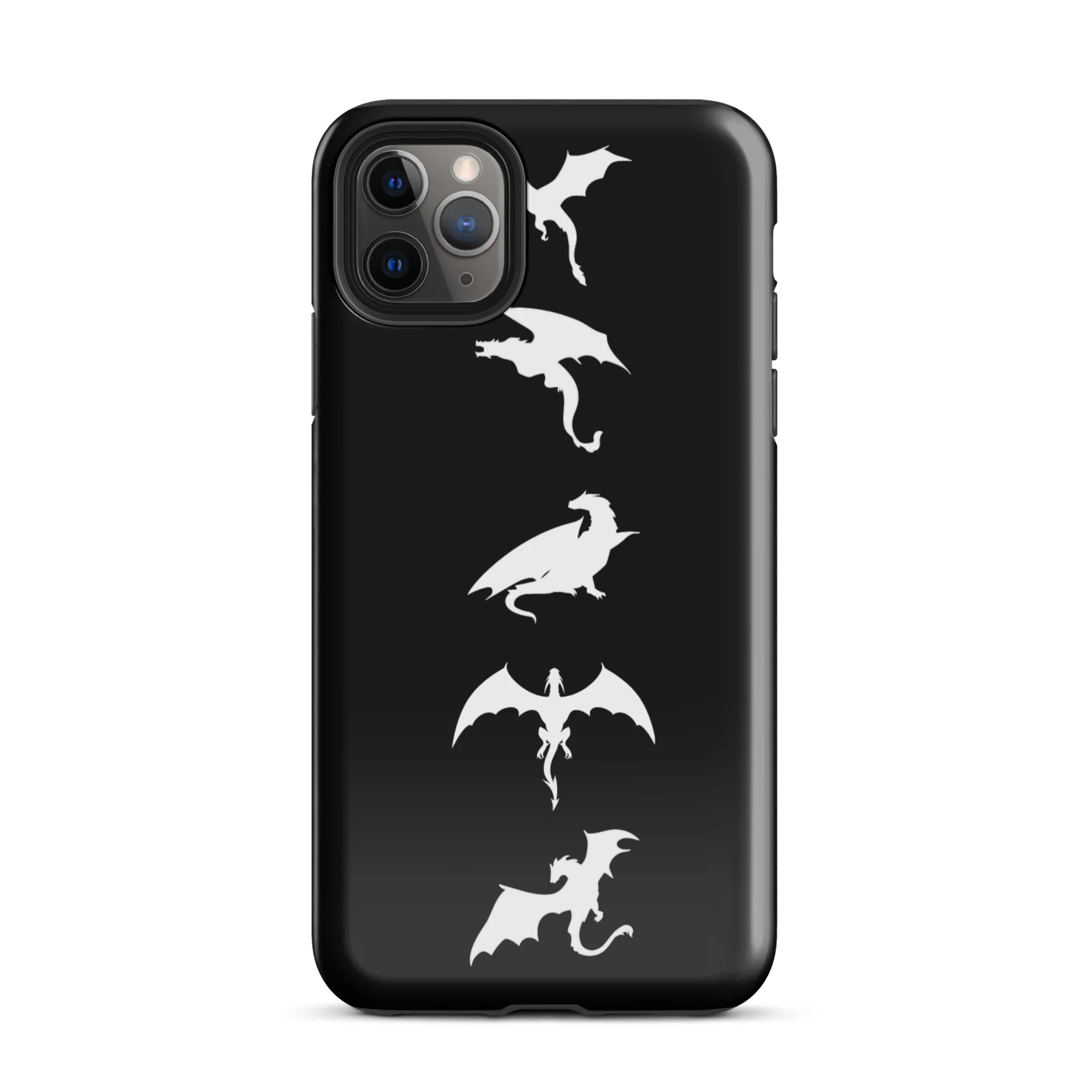 Midnight Scales iPhone Case - Image 9