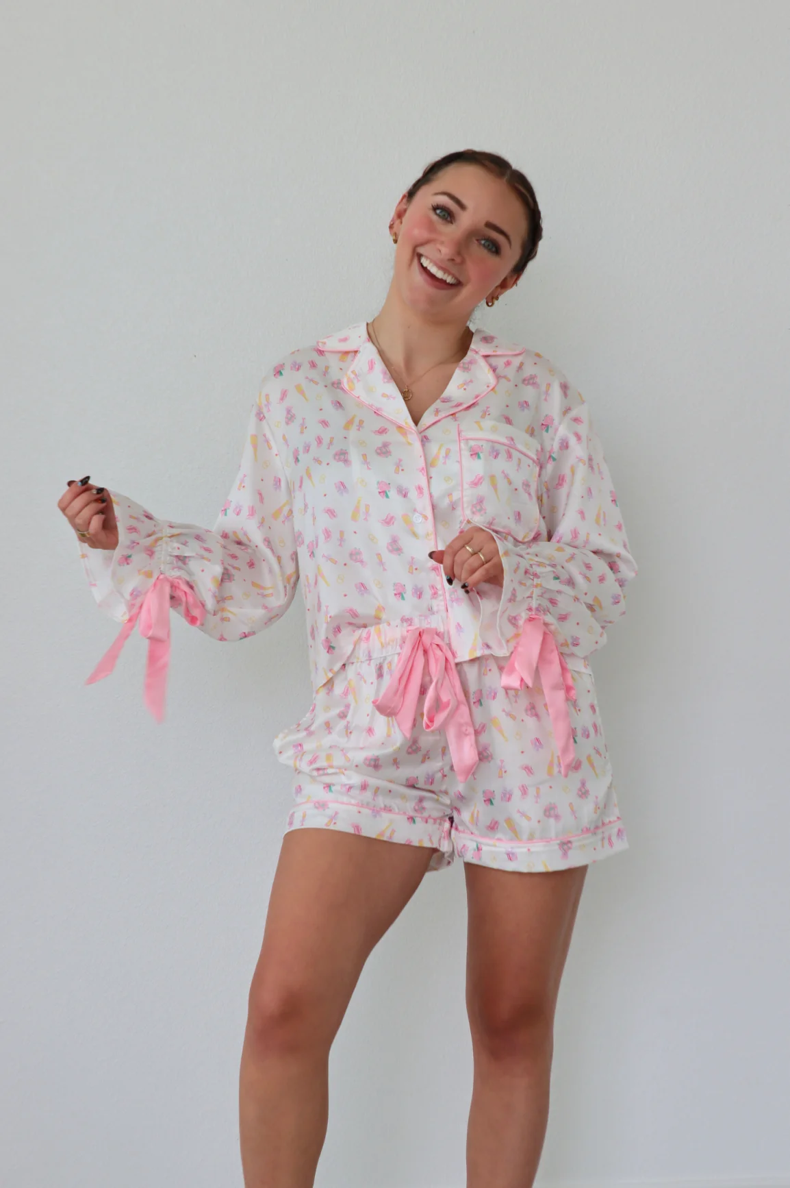 Miss To Mrs Pajama Set - Image 4