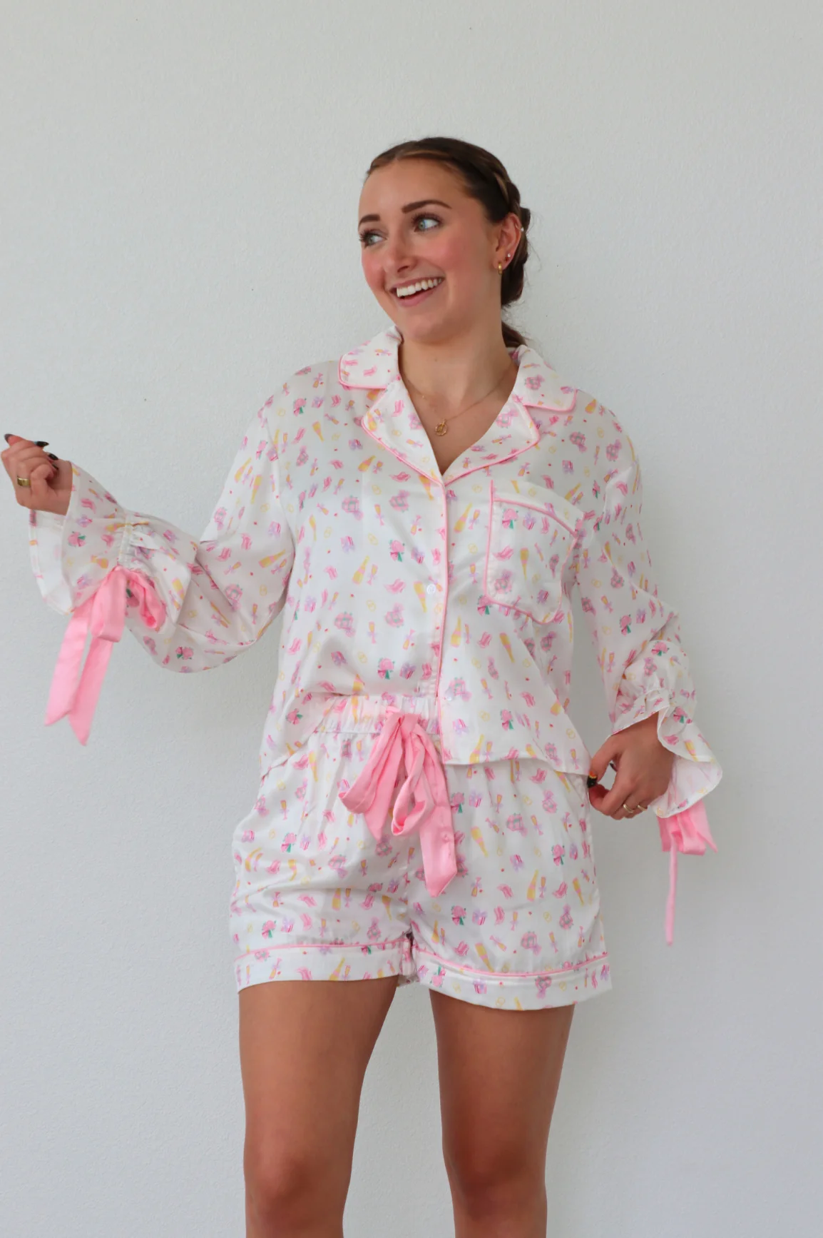 Miss To Mrs Pajama Set - Image 5