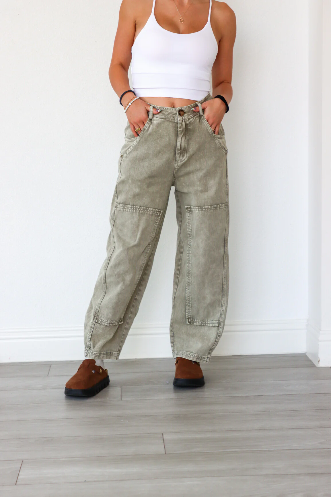 Moss & Found Pants
