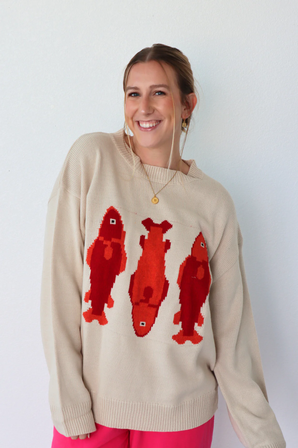 Nice Catch Sweater